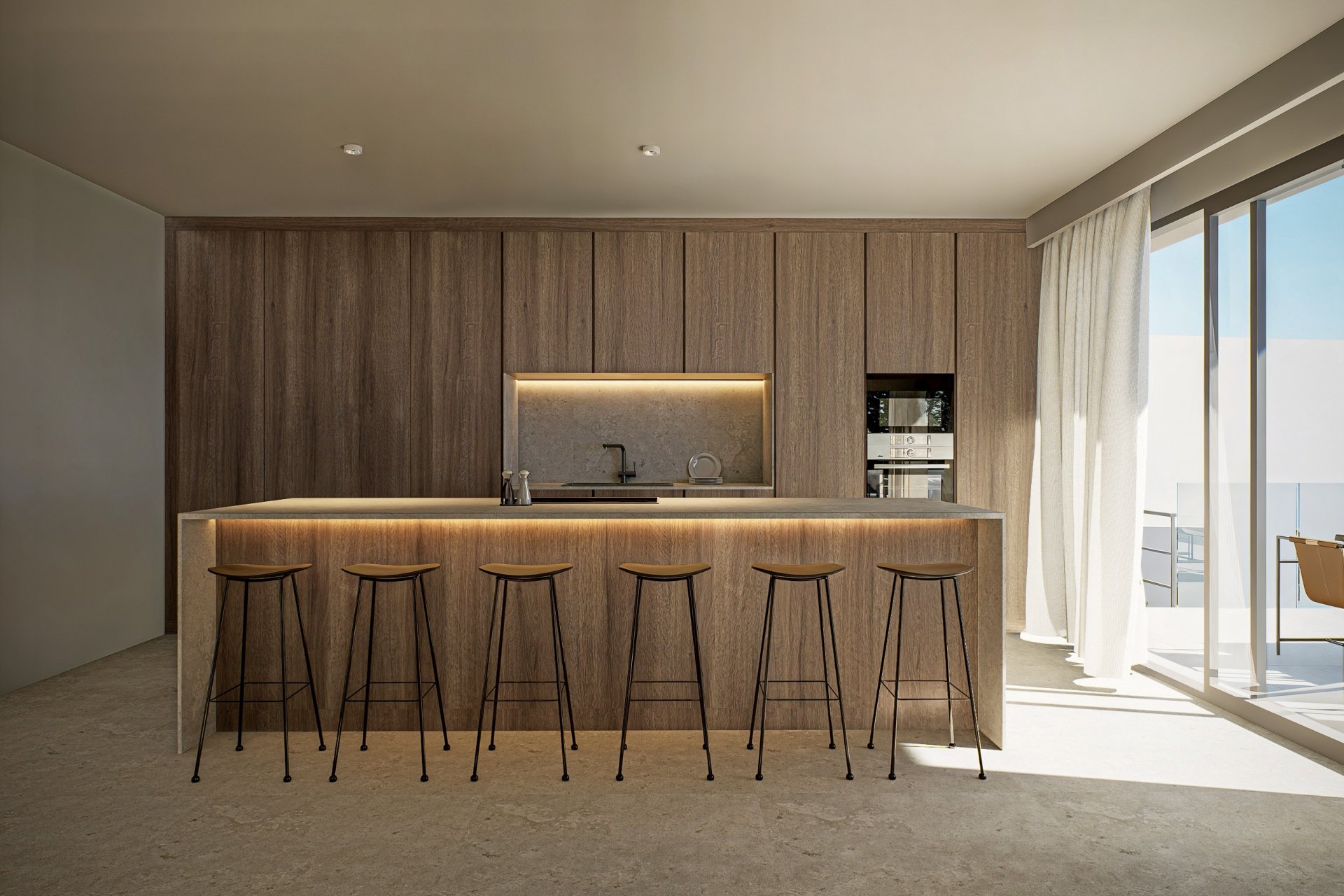 Nieuwbouw  - Villa -
Altea