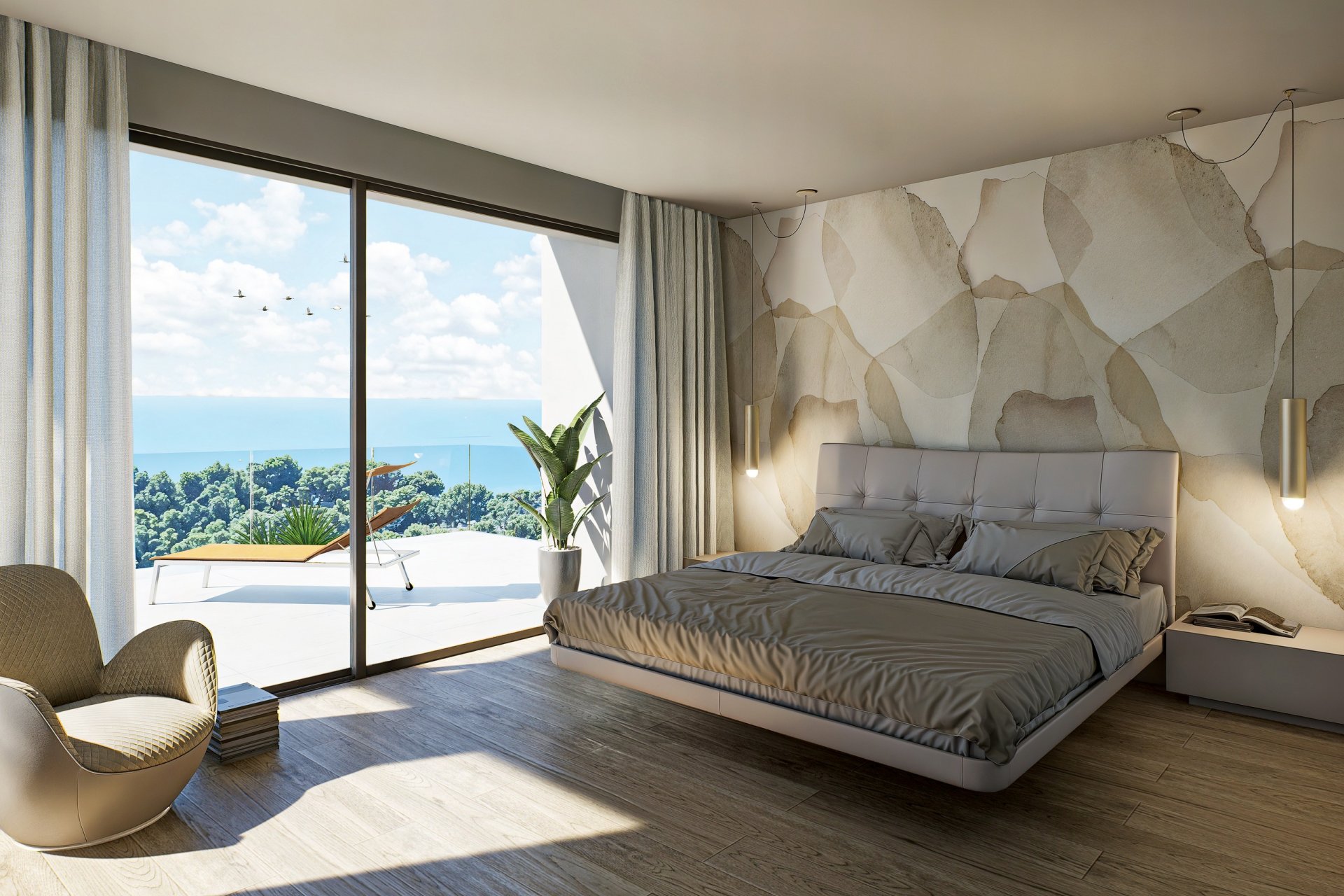 Nieuwbouw  - Villa -
Altea