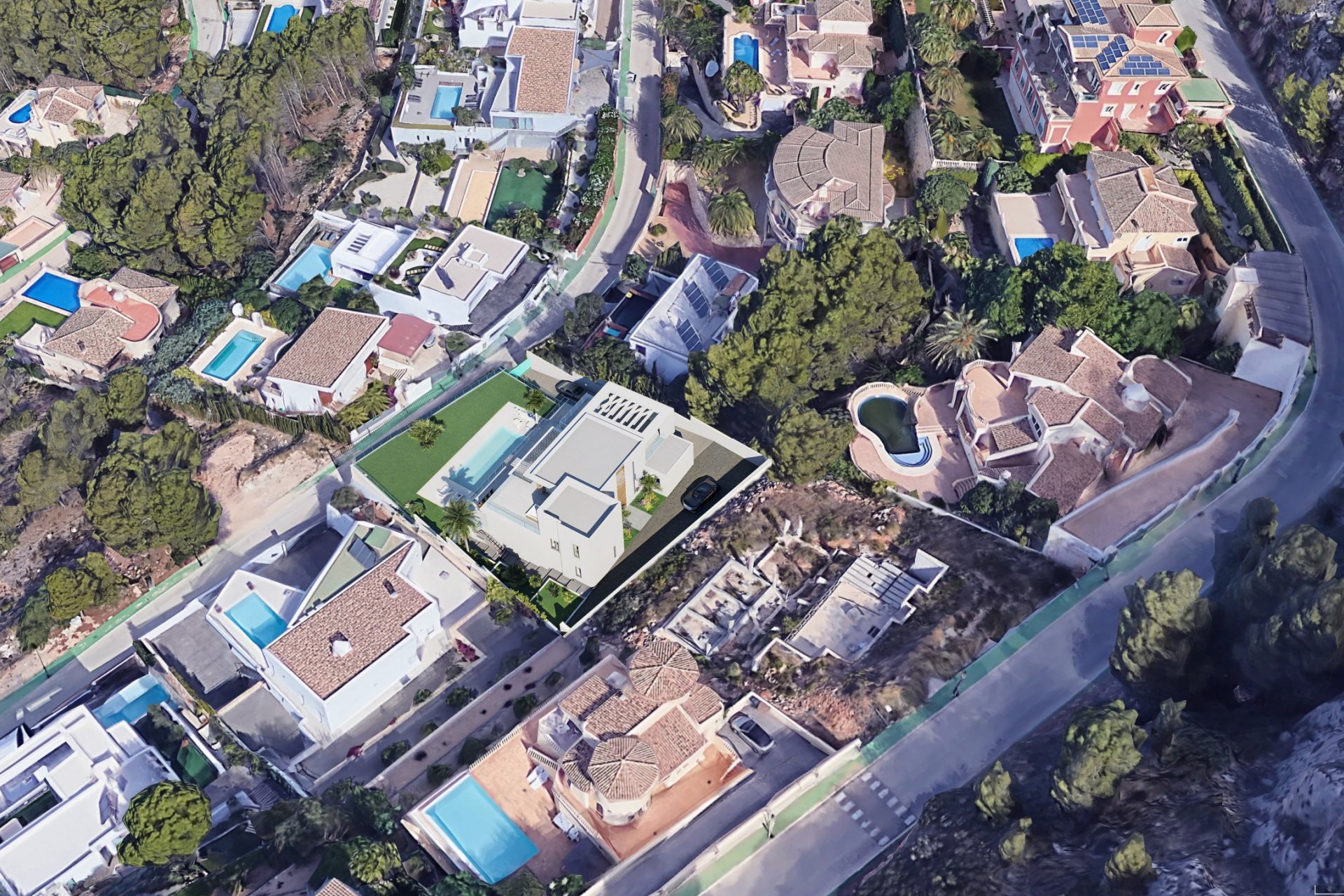 Nieuwbouw  - Villa -
Altea