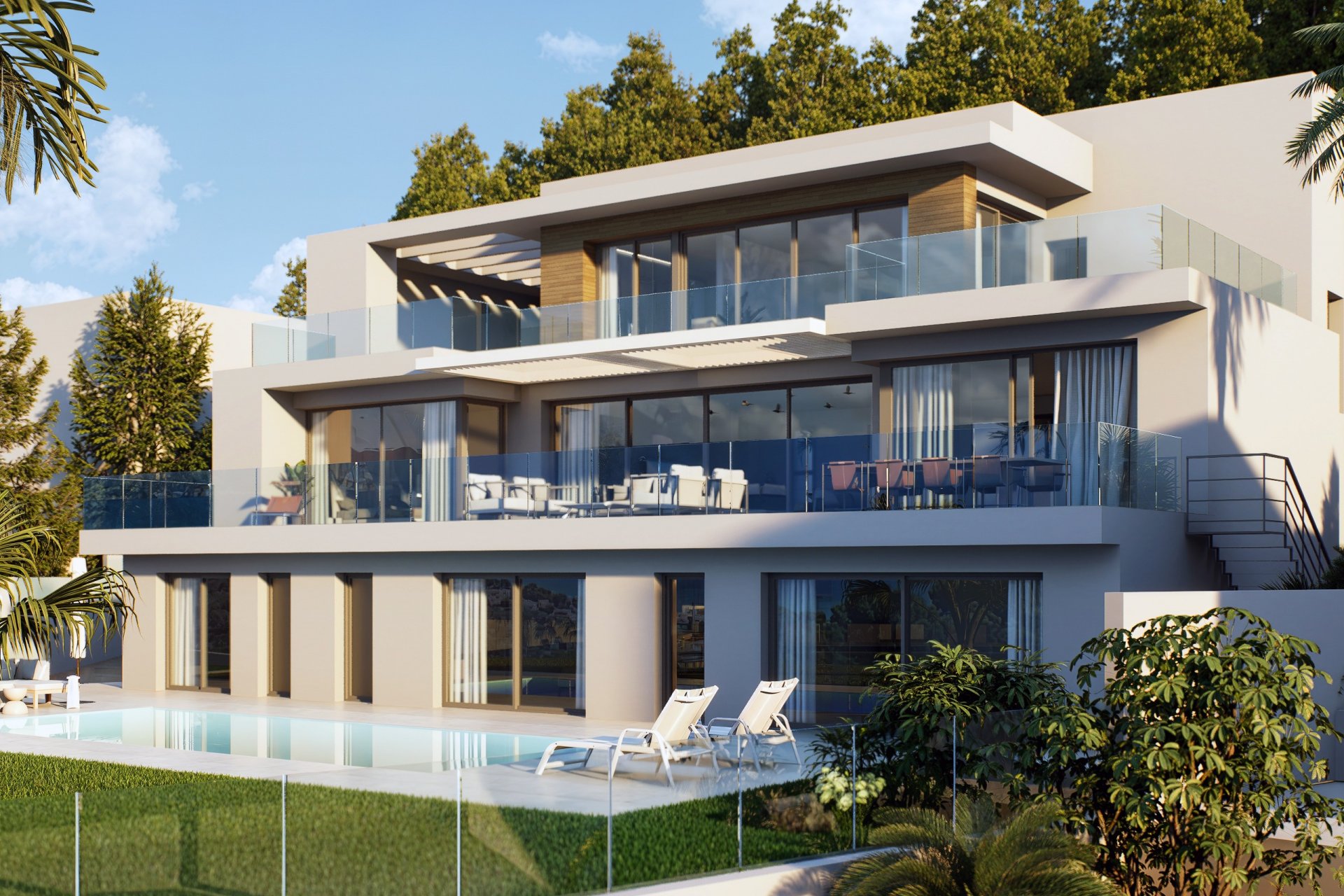 Nieuwbouw  - Villa -
Altea