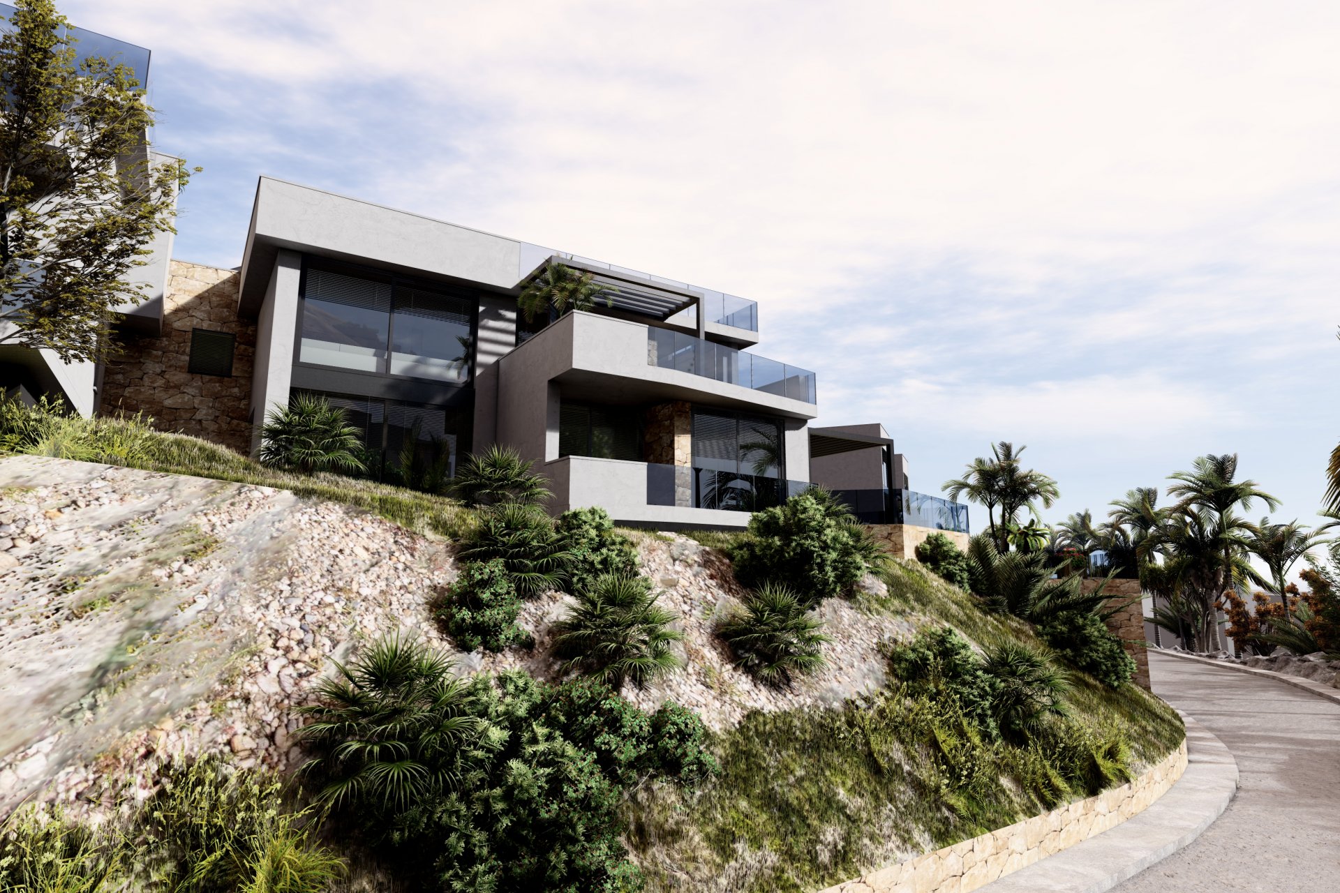 Nieuwbouw - Villa -
Altea