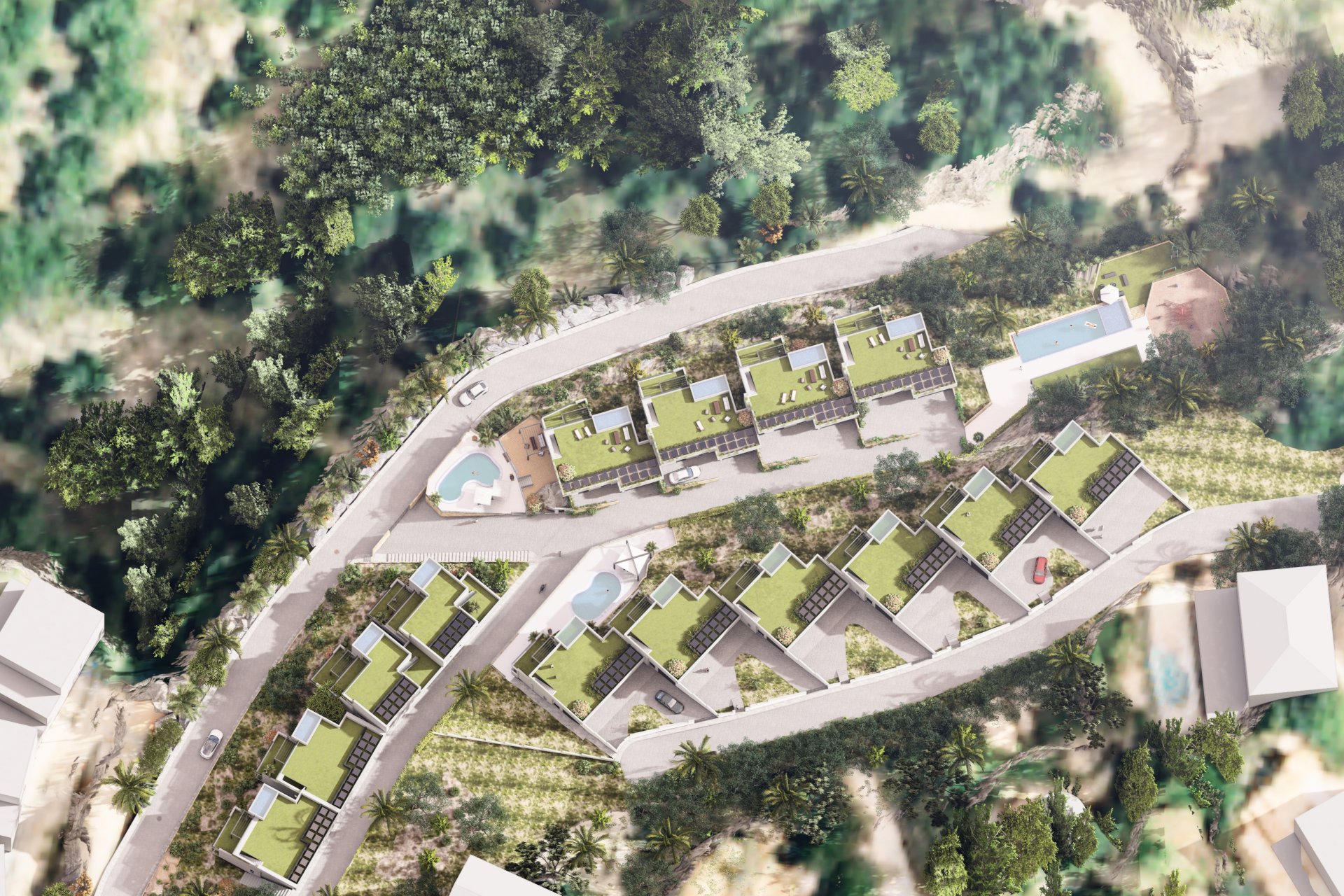 Nieuwbouw - Villa -
Altea