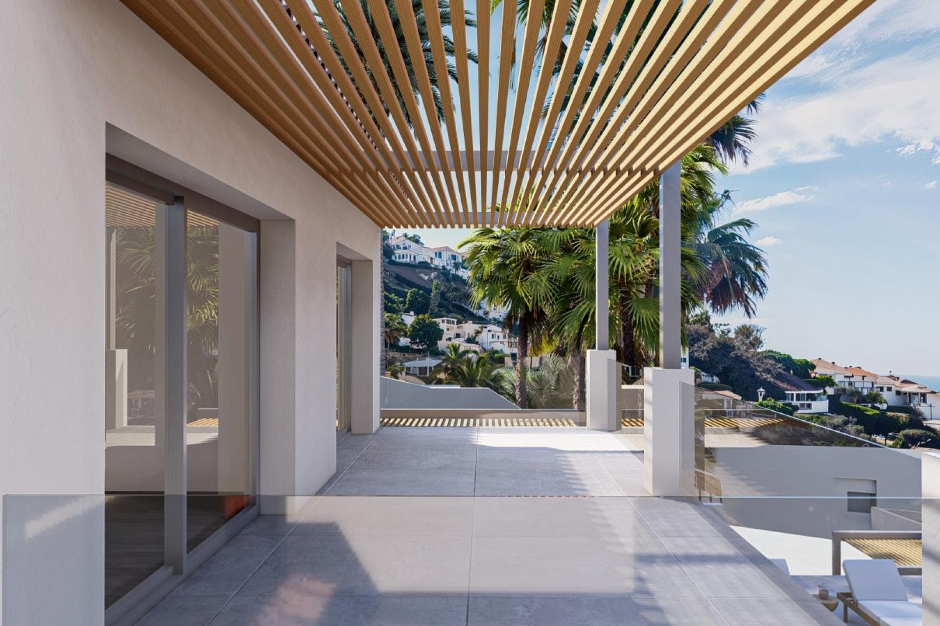 Nieuwbouw  - Villa -
Altea