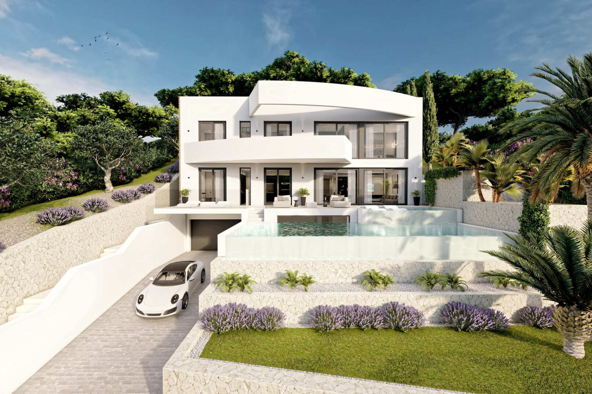 Nieuwbouw  - Villa -
Altea