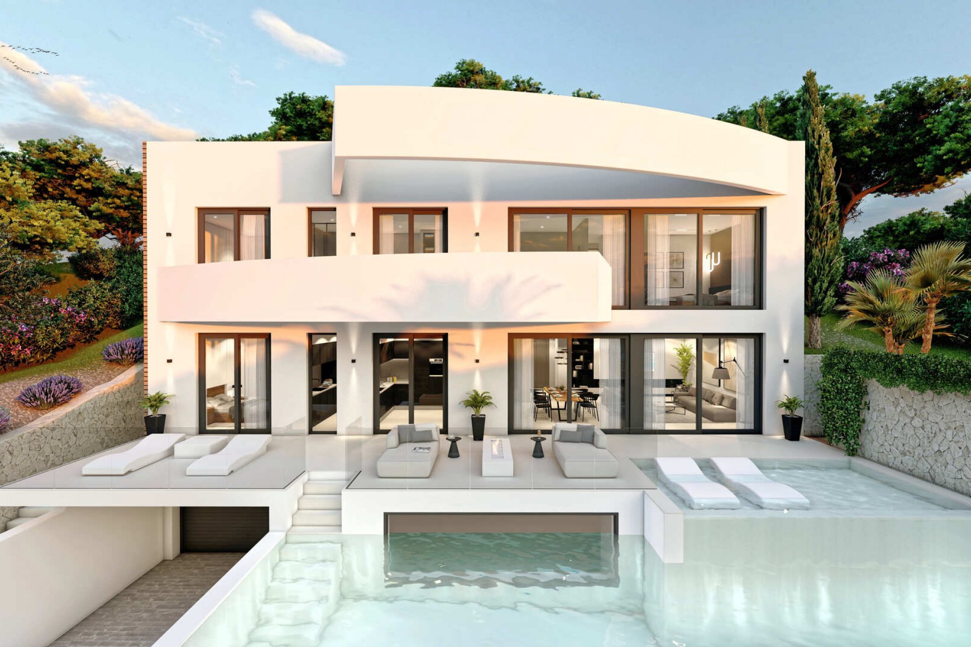 Nieuwbouw  - Villa -
Altea