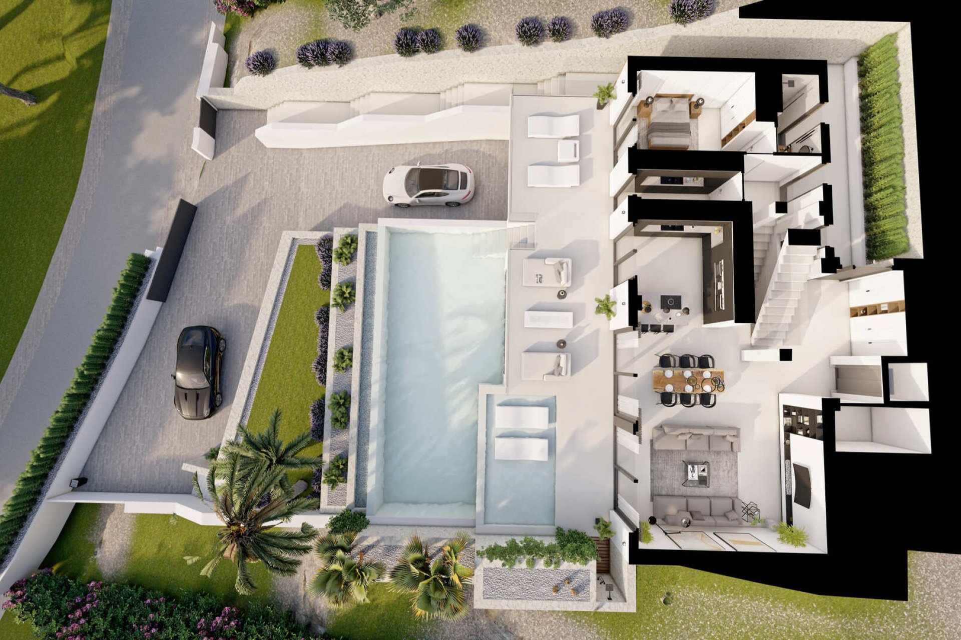 Nieuwbouw  - Villa -
Altea