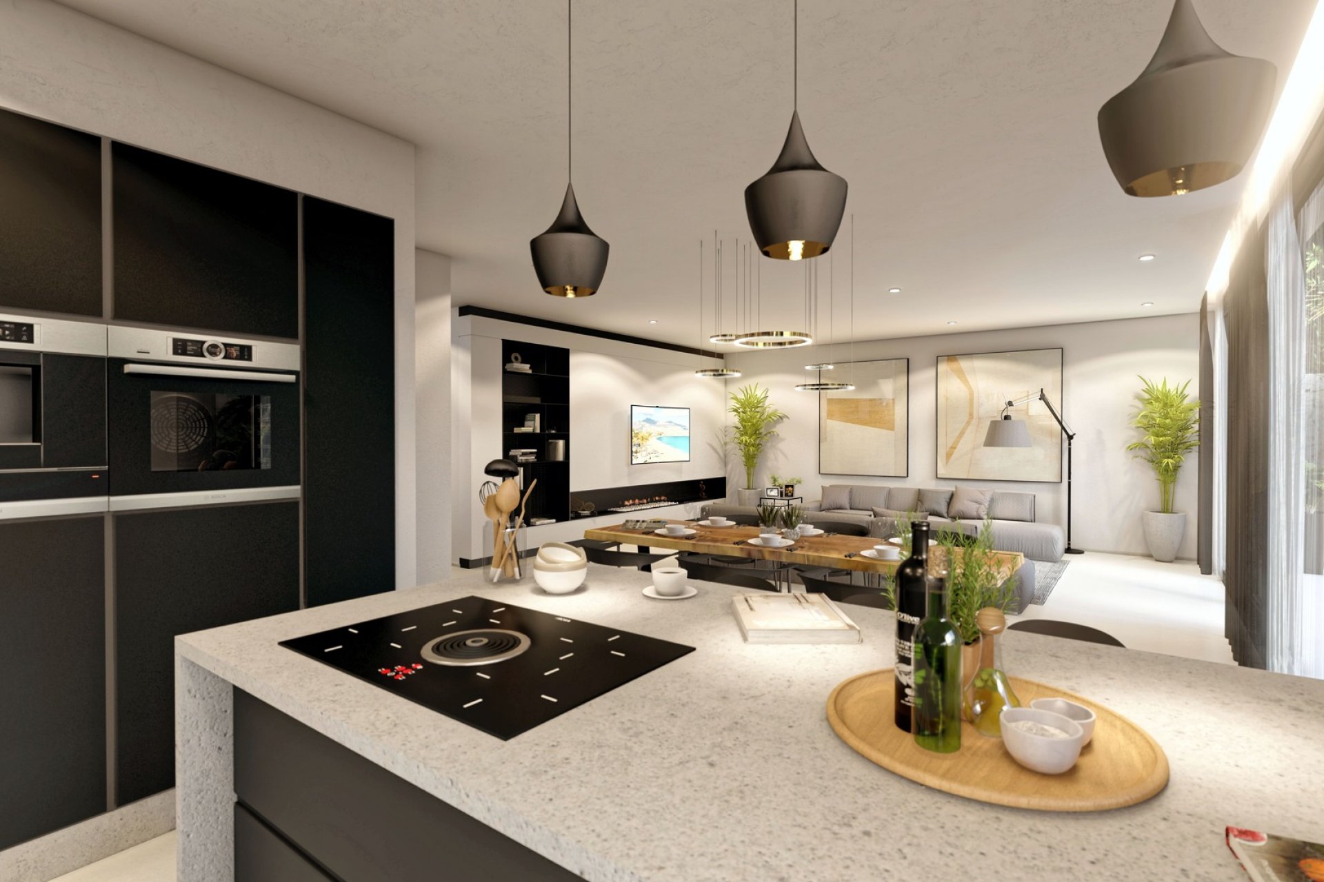 Nieuwbouw  - Villa -
Altea