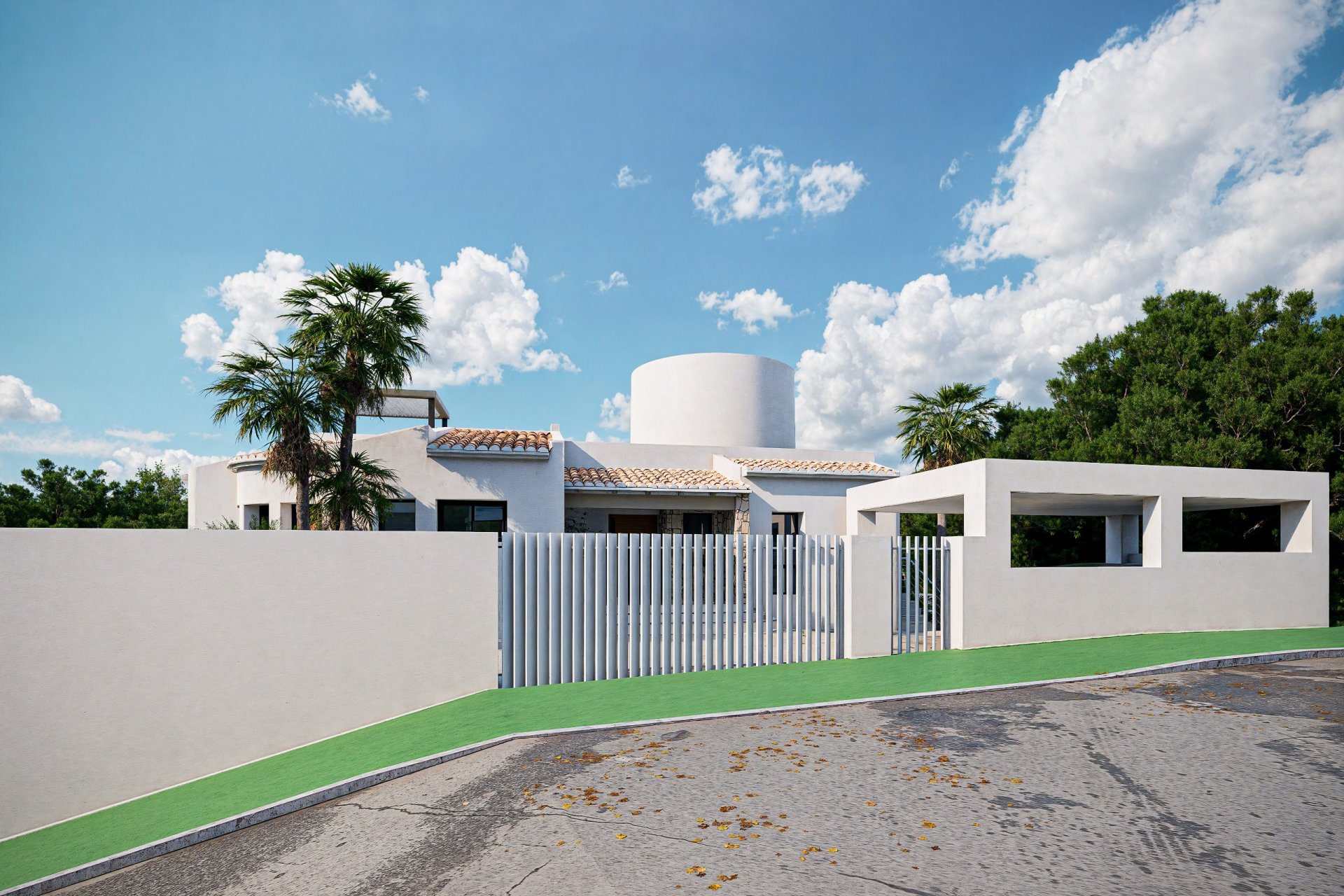 Nieuwbouw  - Villa -
Altea