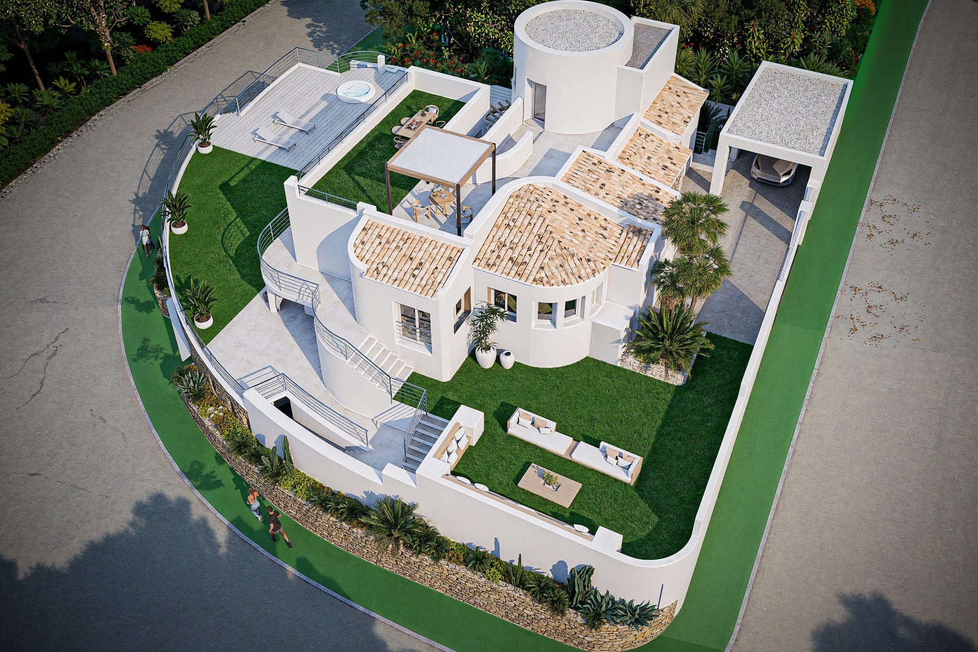 Nieuwbouw  - Villa -
Altea