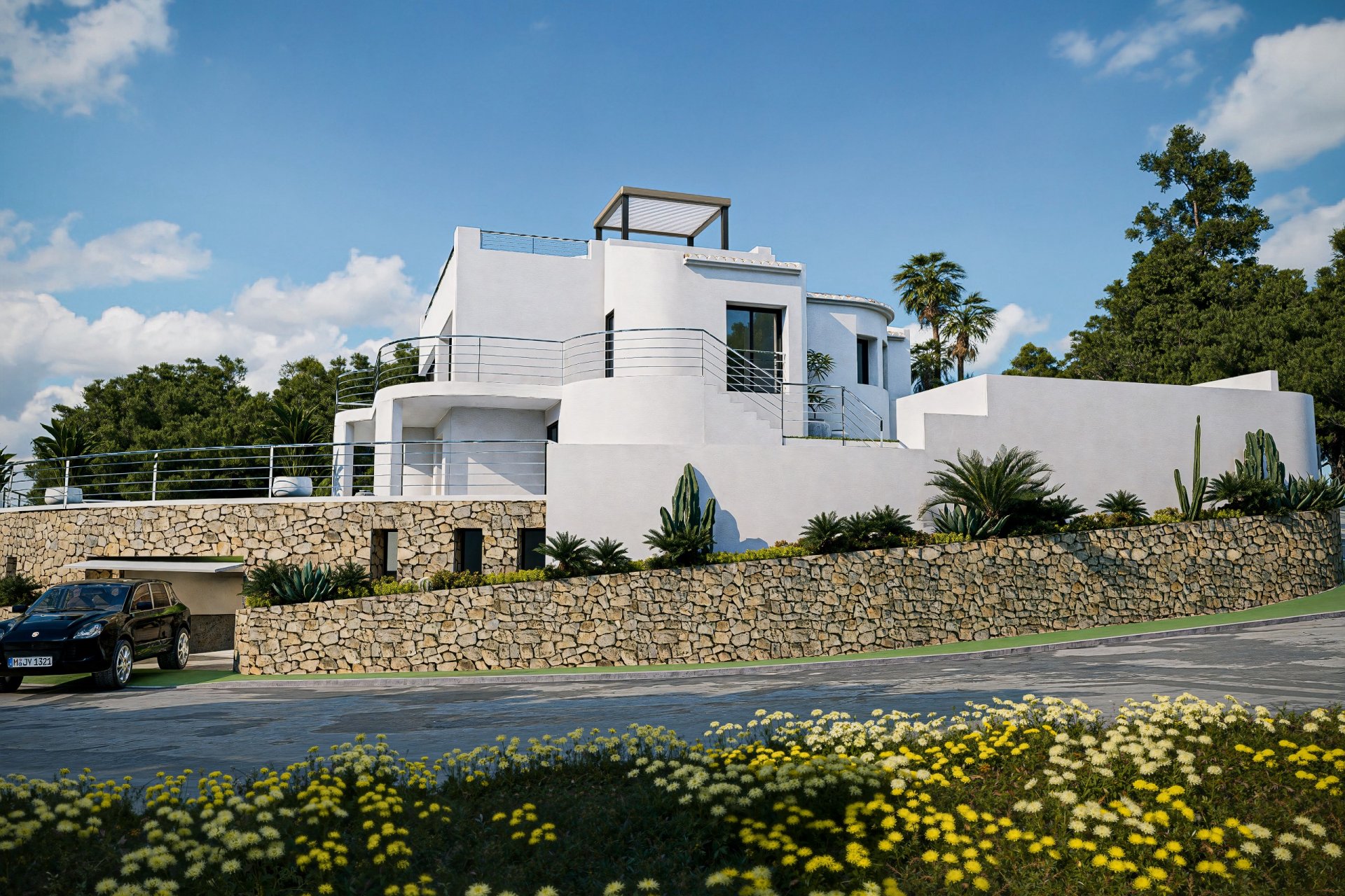 Nieuwbouw  - Villa -
Altea