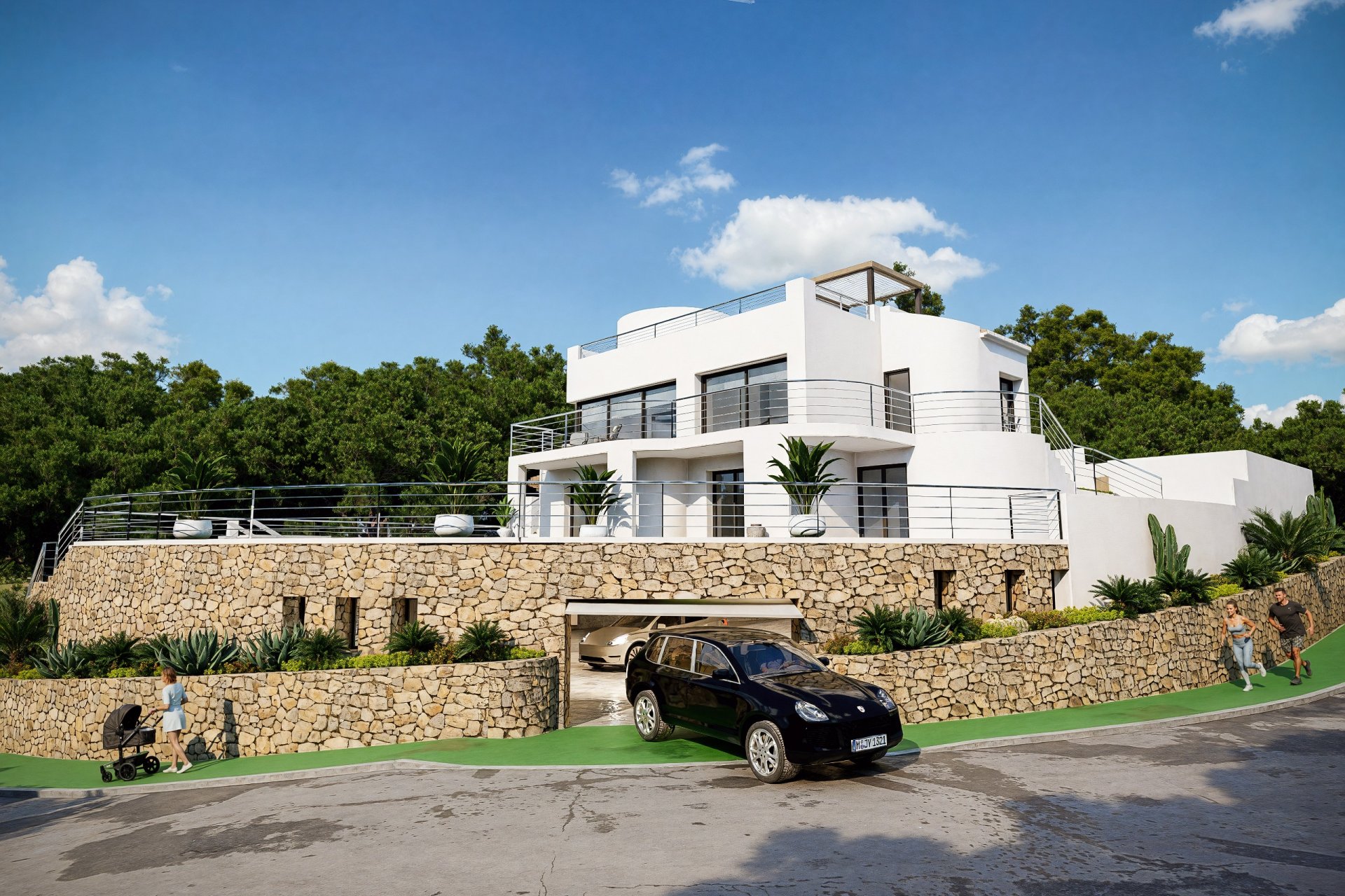Nieuwbouw  - Villa -
Altea