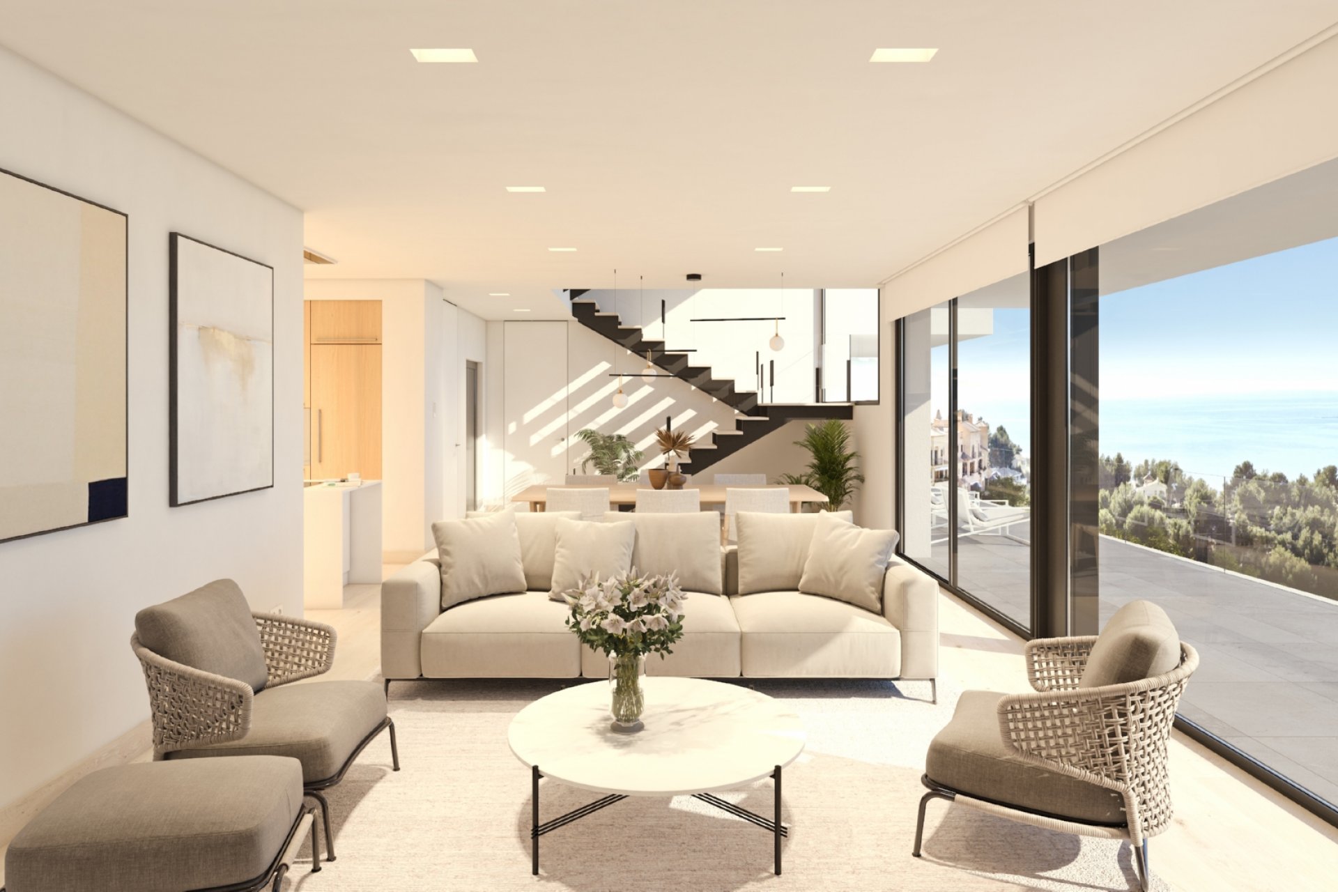 Nieuwbouw  - Villa -
Altea