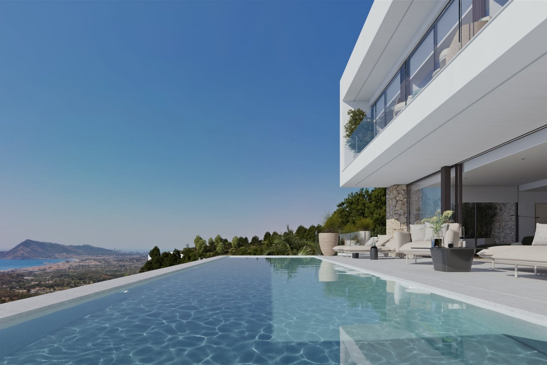 Nieuwbouw - Villa -
Altea