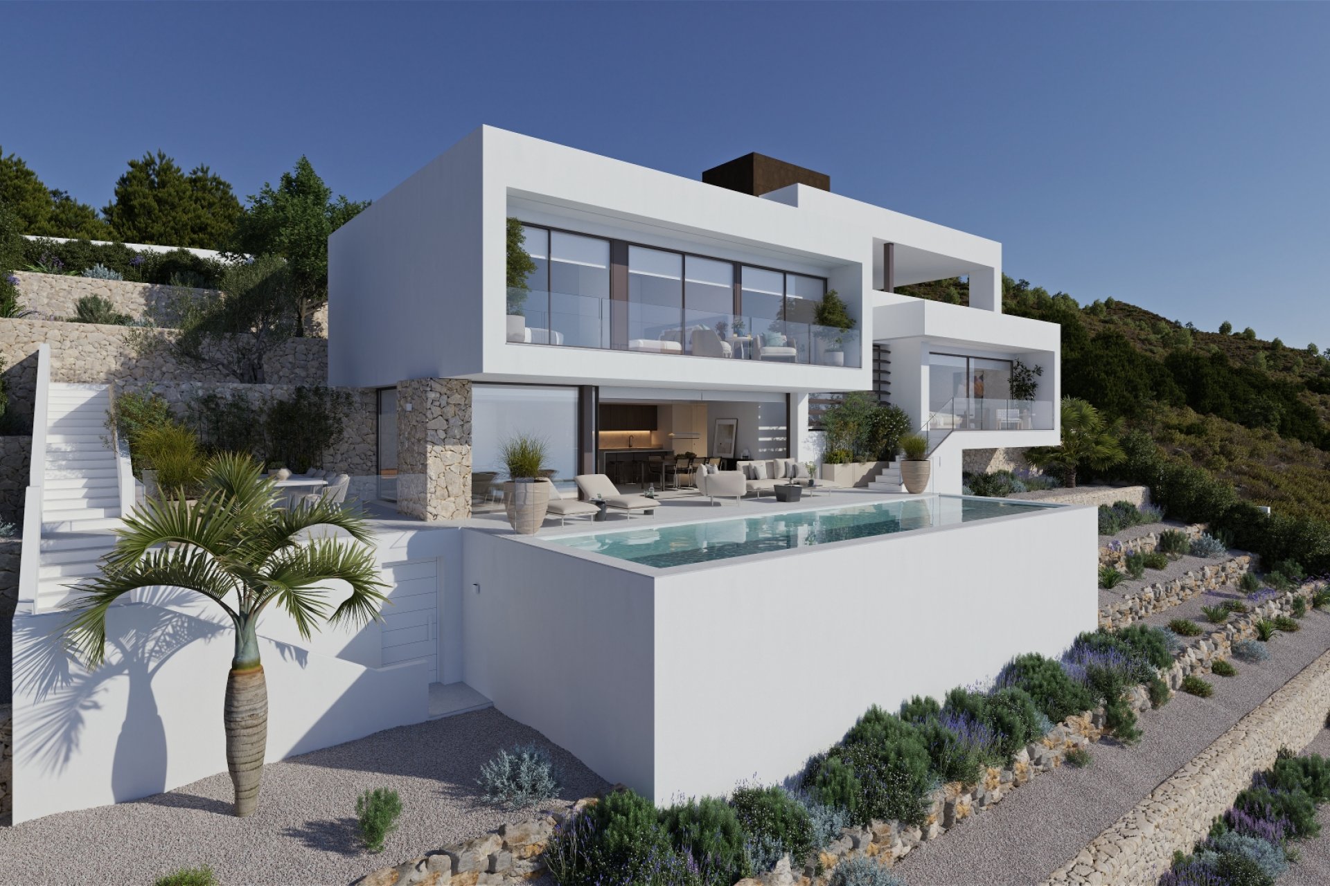 Nieuwbouw - Villa -
Altea