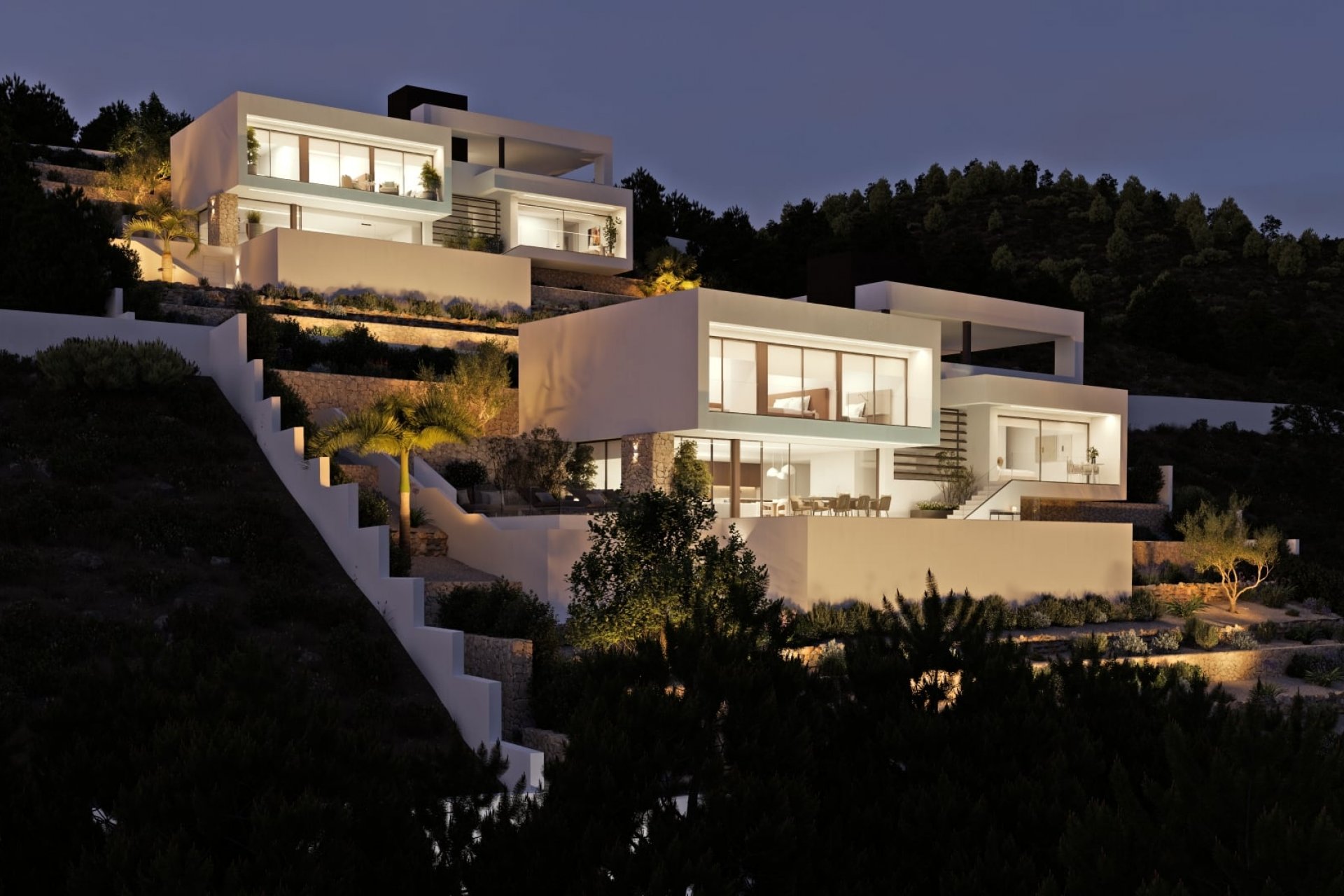 Nieuwbouw - Villa -
Altea
