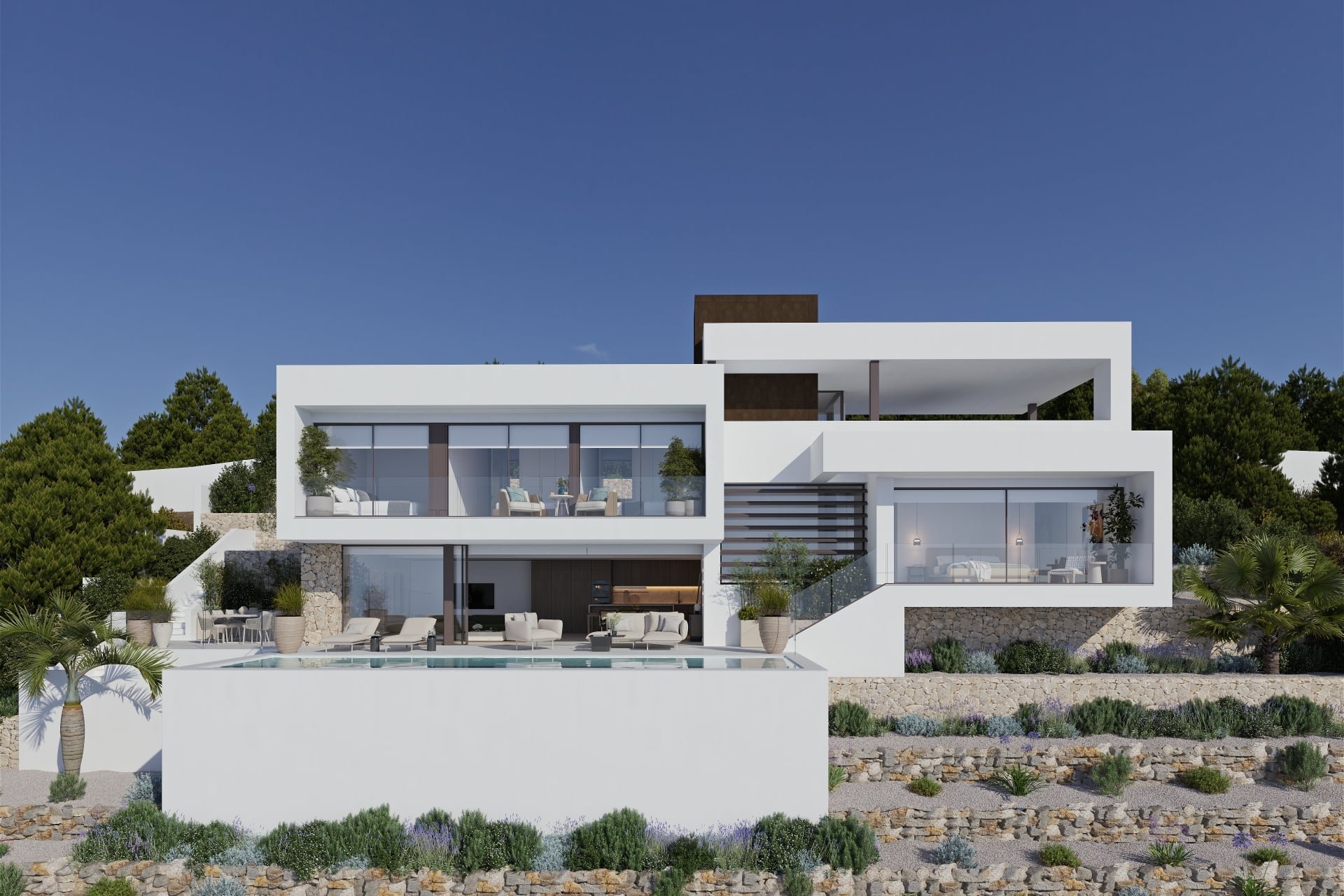 Nieuwbouw - Villa -
Altea