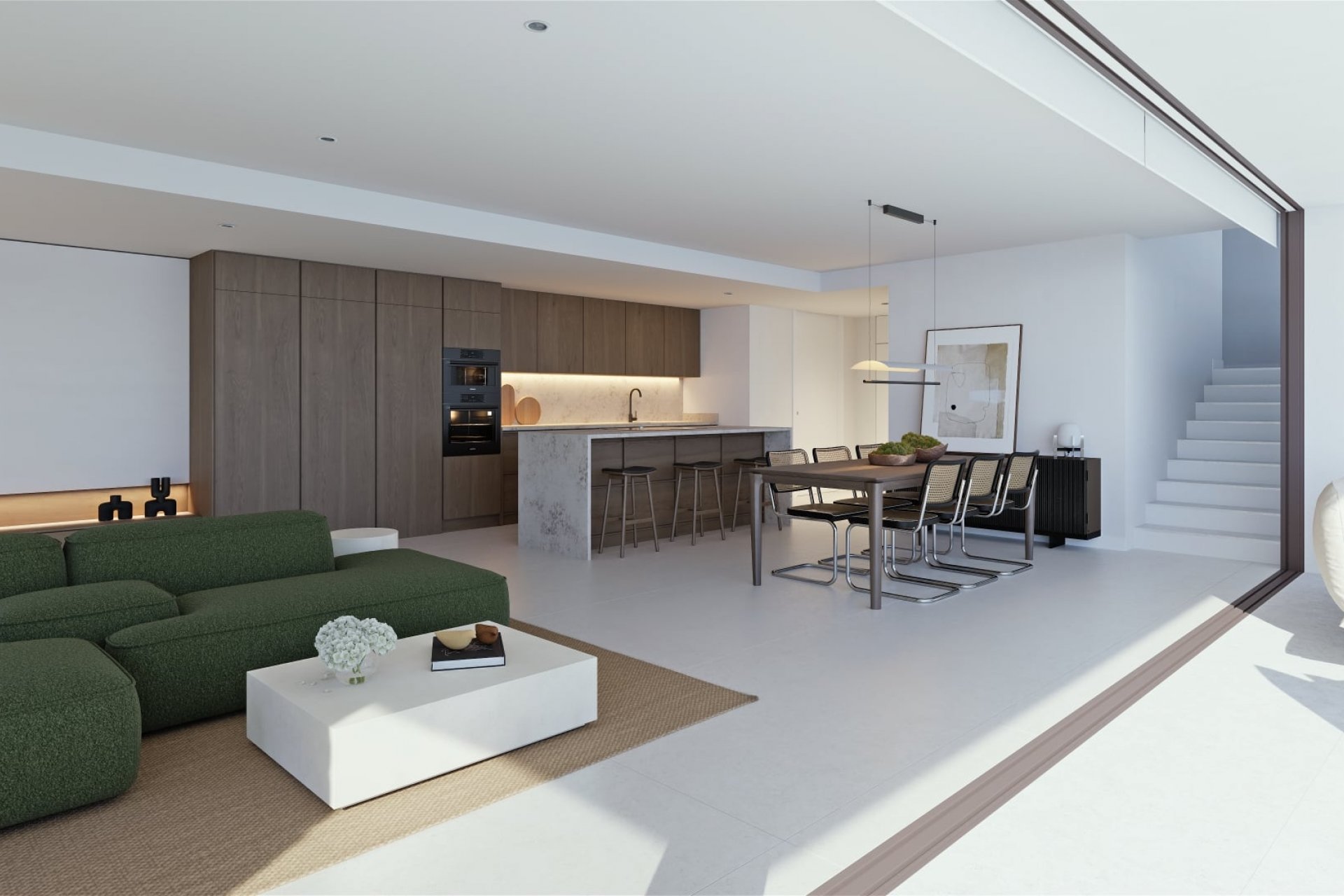 Nieuwbouw - Villa -
Altea
