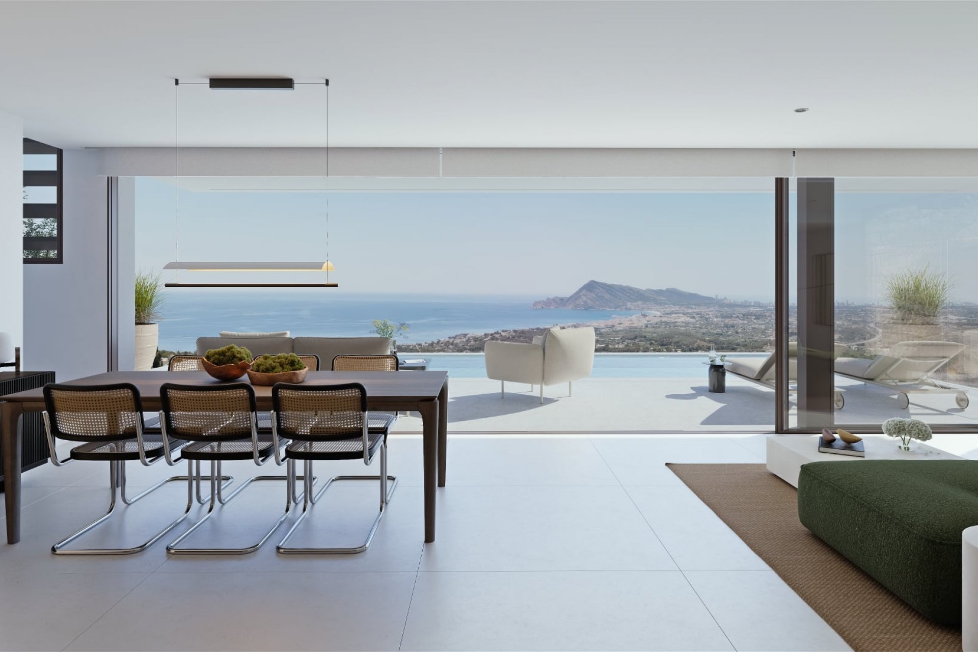 Nieuwbouw - Villa -
Altea
