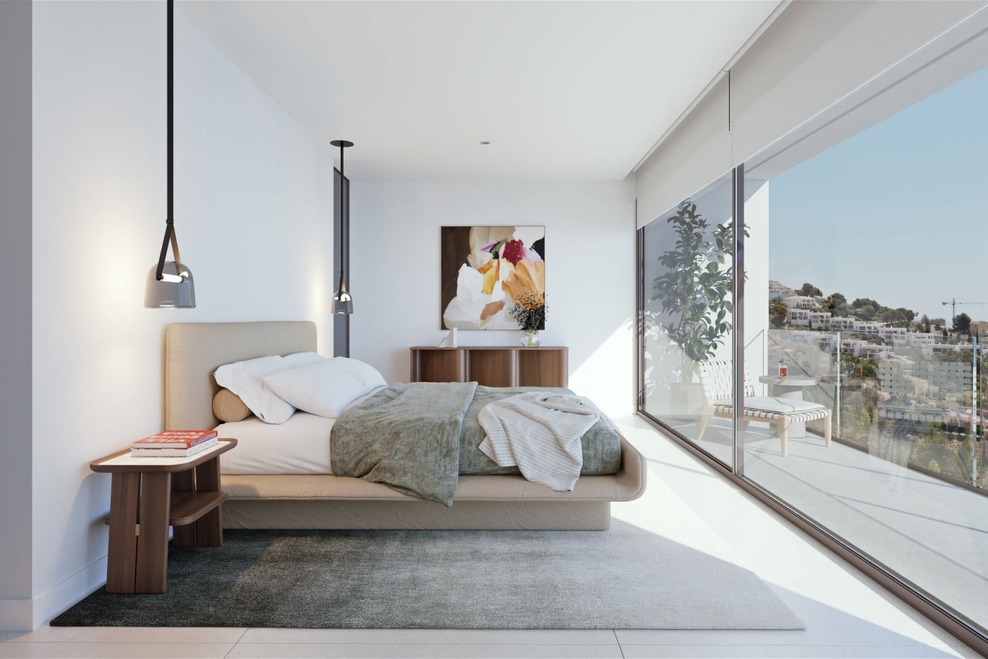 Nieuwbouw - Villa -
Altea