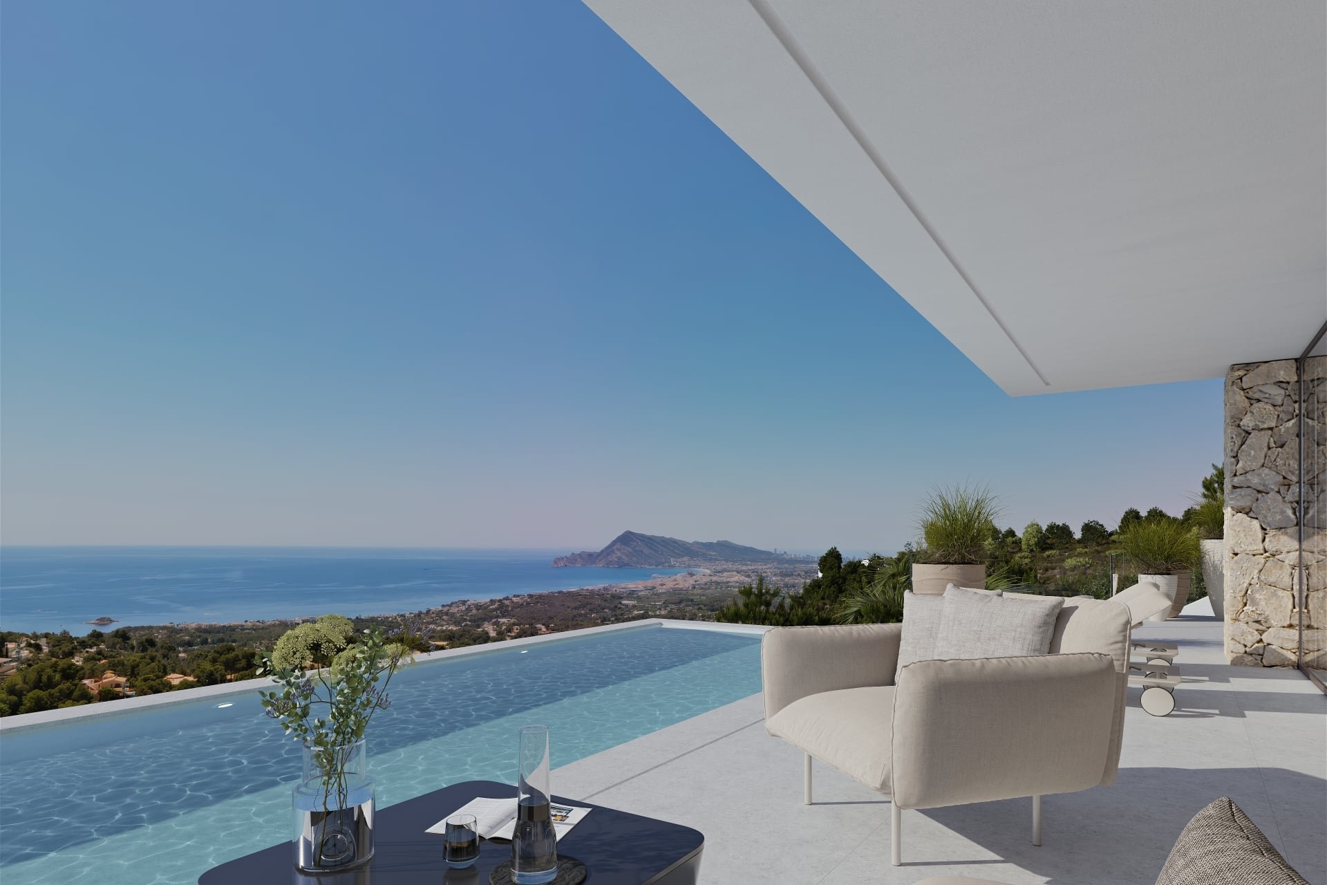 Nieuwbouw - Villa -
Altea