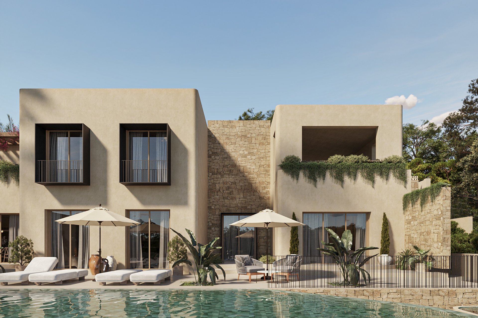 Nieuwbouw - Villa -
Altea