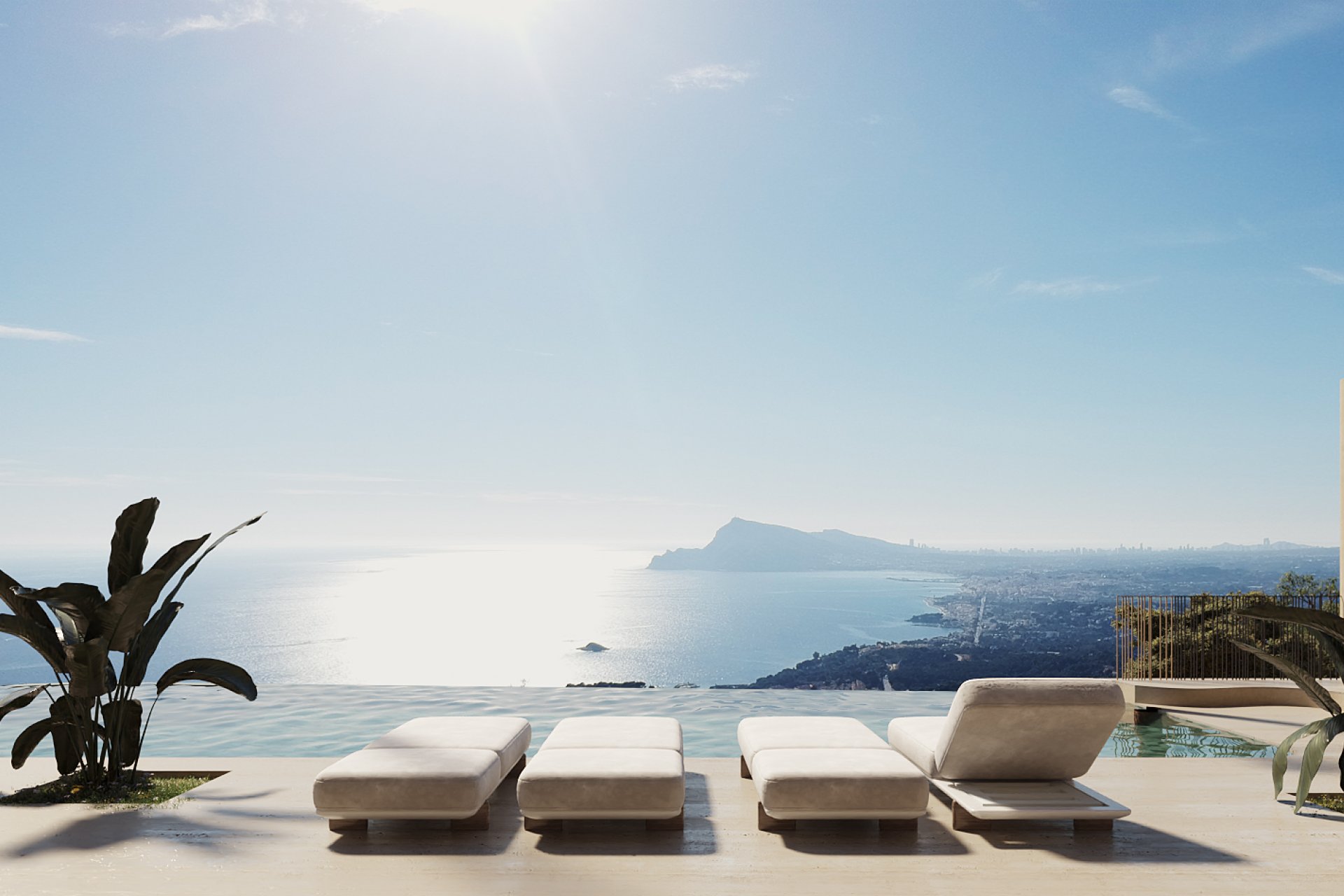 Nieuwbouw - Villa -
Altea