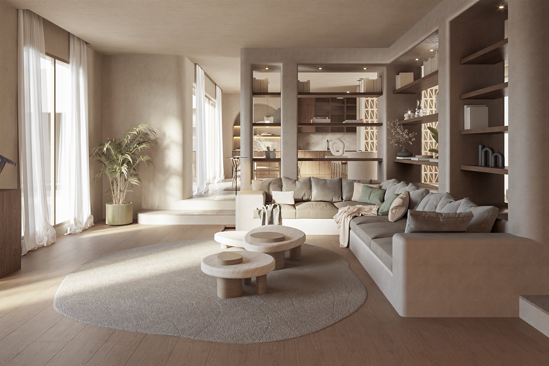 Nieuwbouw - Villa -
Altea