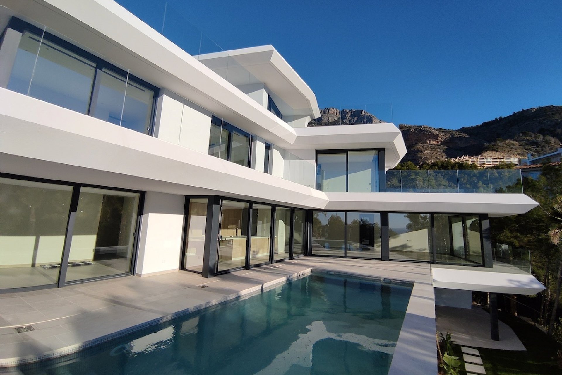 Nieuwbouw - Villa -
Altea
