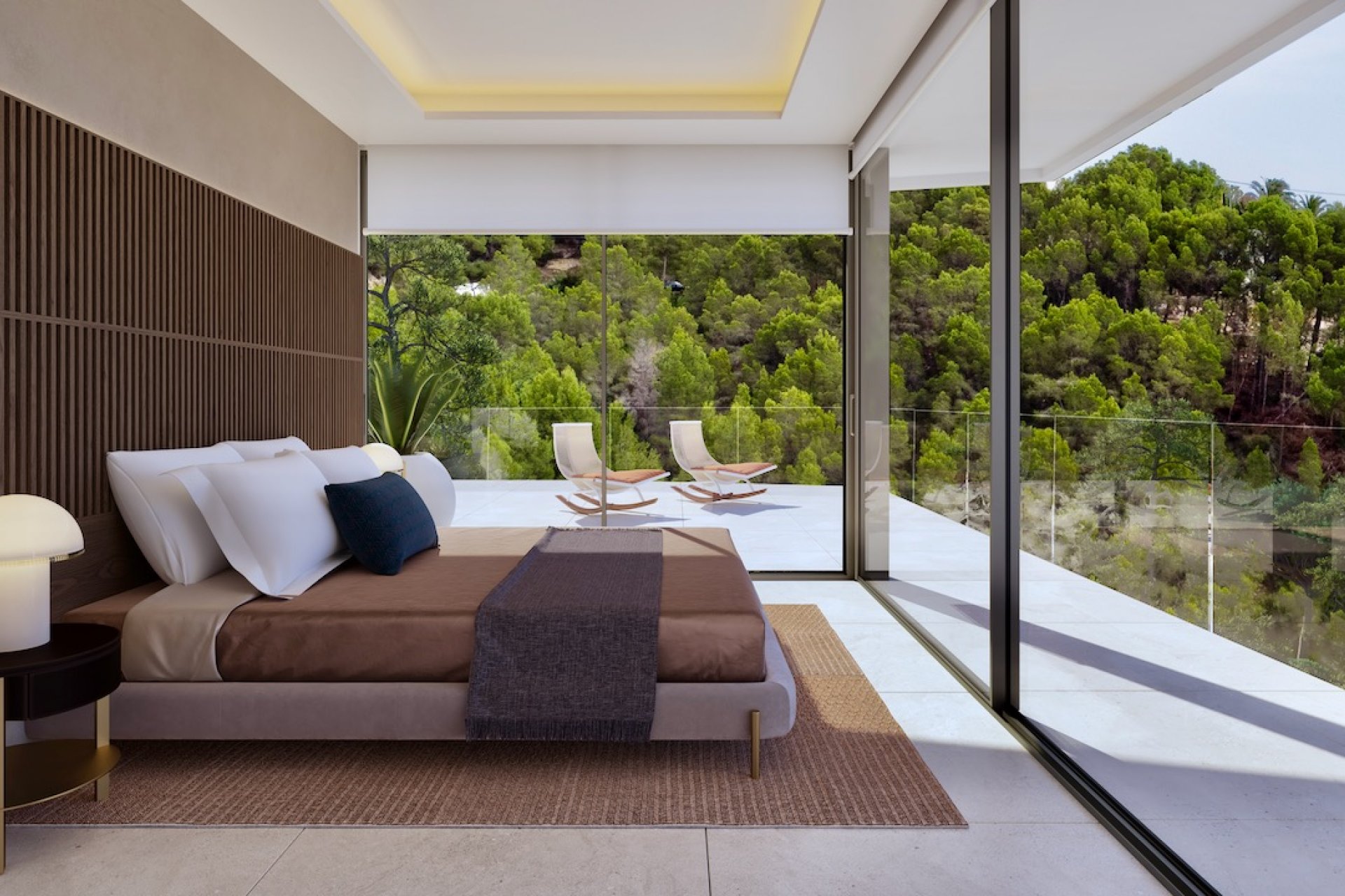 Nieuwbouw - Villa -
Altea
