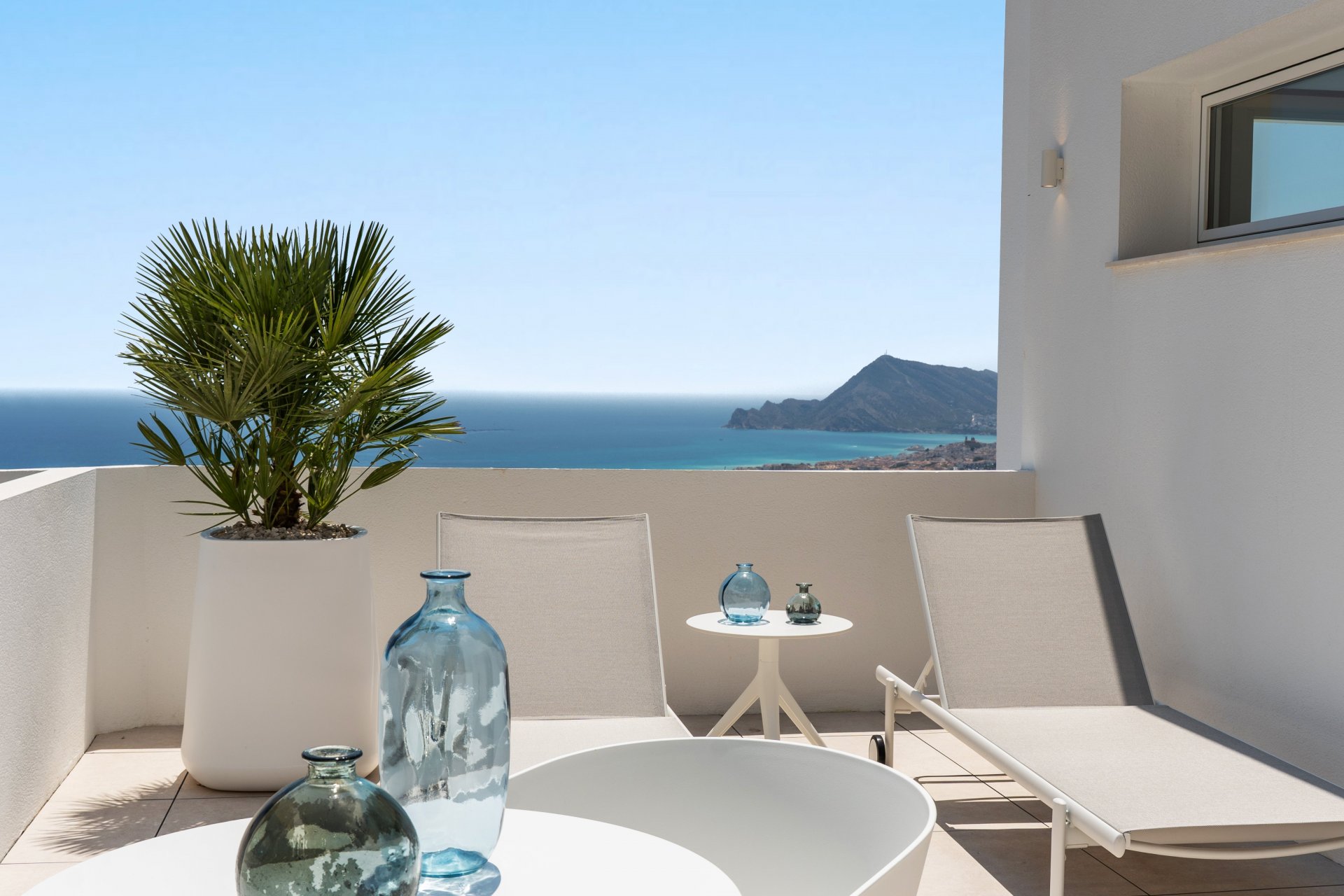 Nieuwbouw - Villa -
Altea