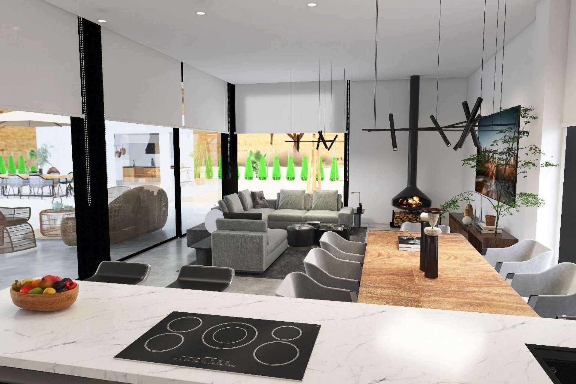 Nieuwbouw  - Villa -
Aspe