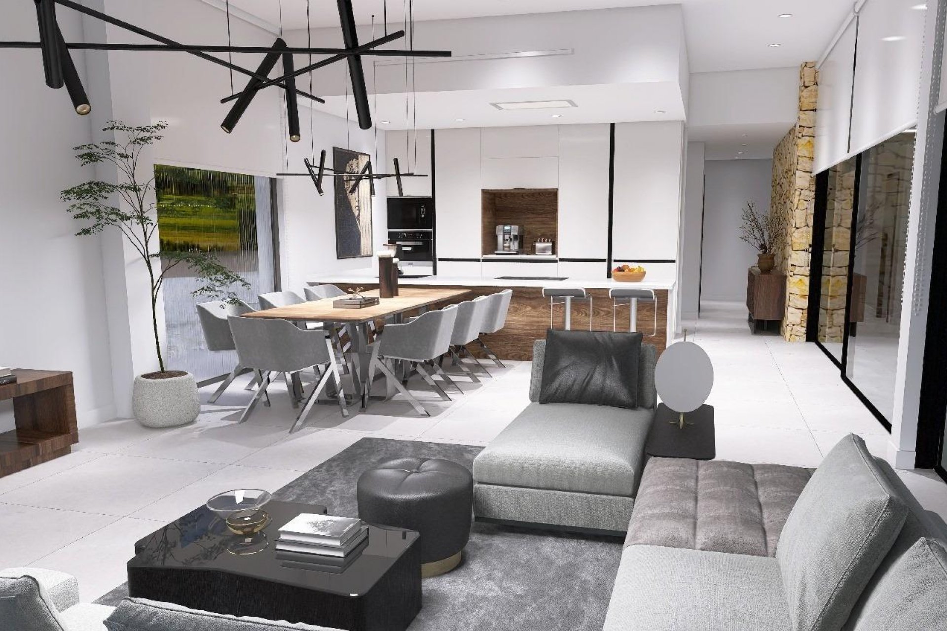 Nieuwbouw  - Villa -
Aspe