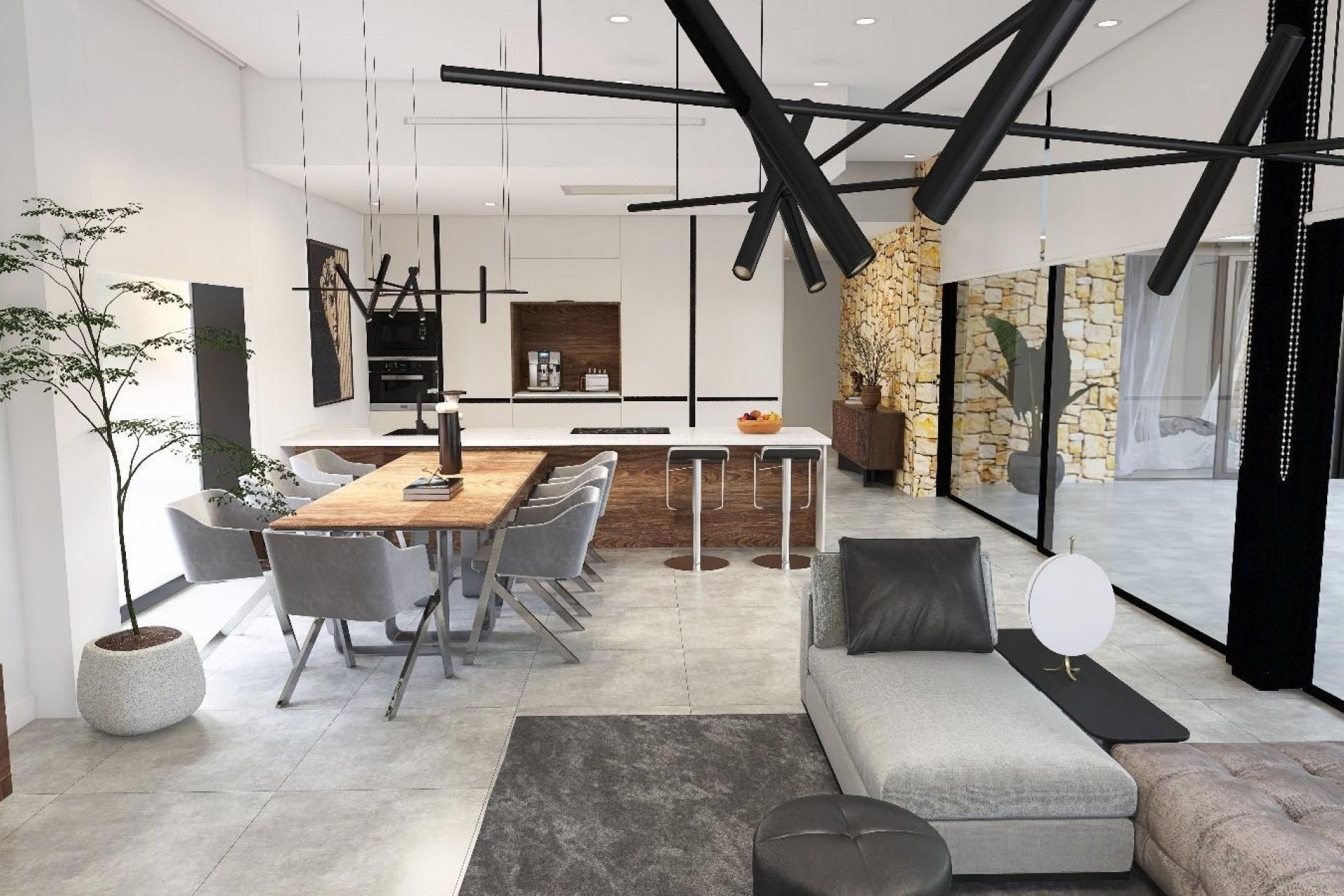 Nieuwbouw  - Villa -
Aspe