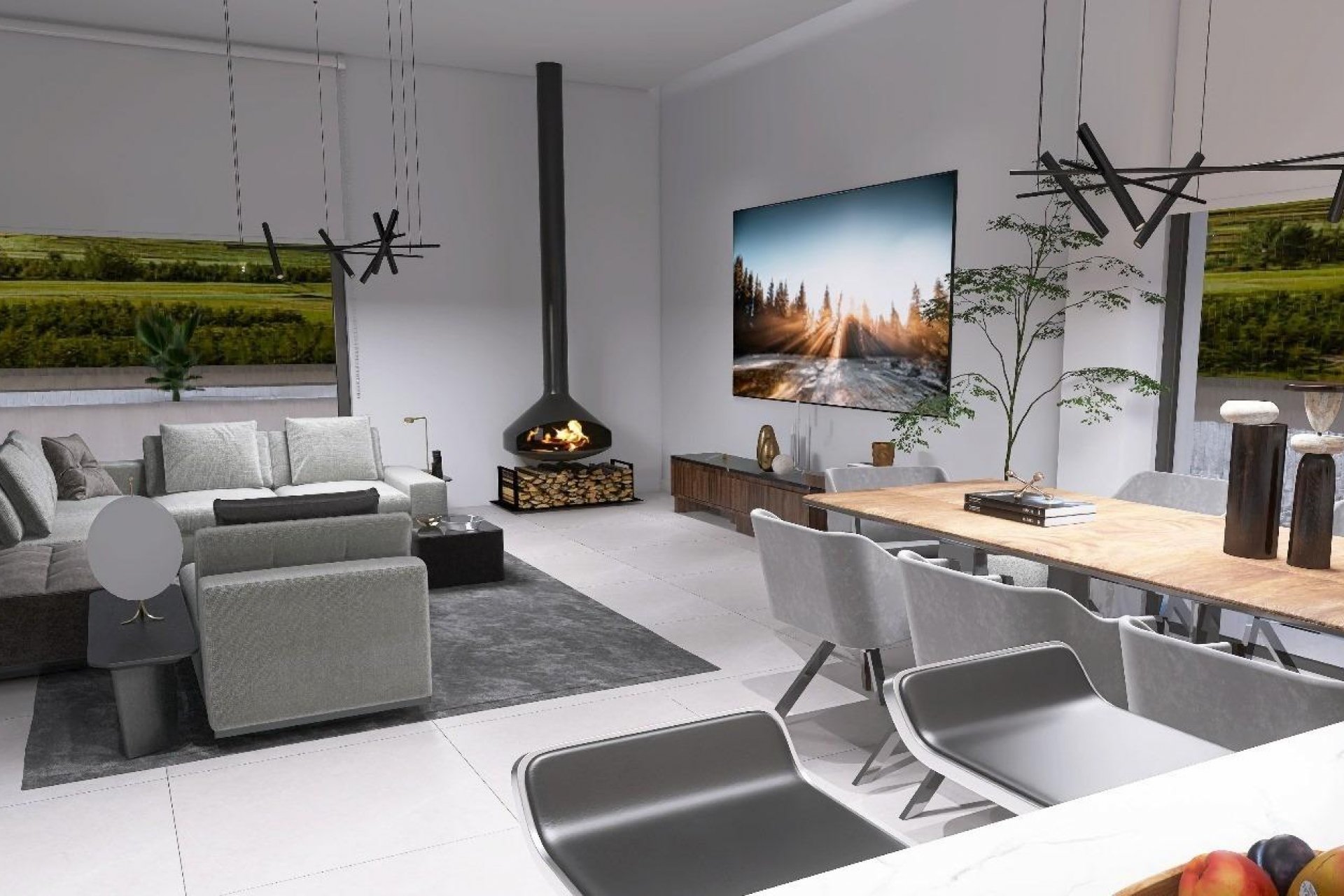 Nieuwbouw  - Villa -
Aspe