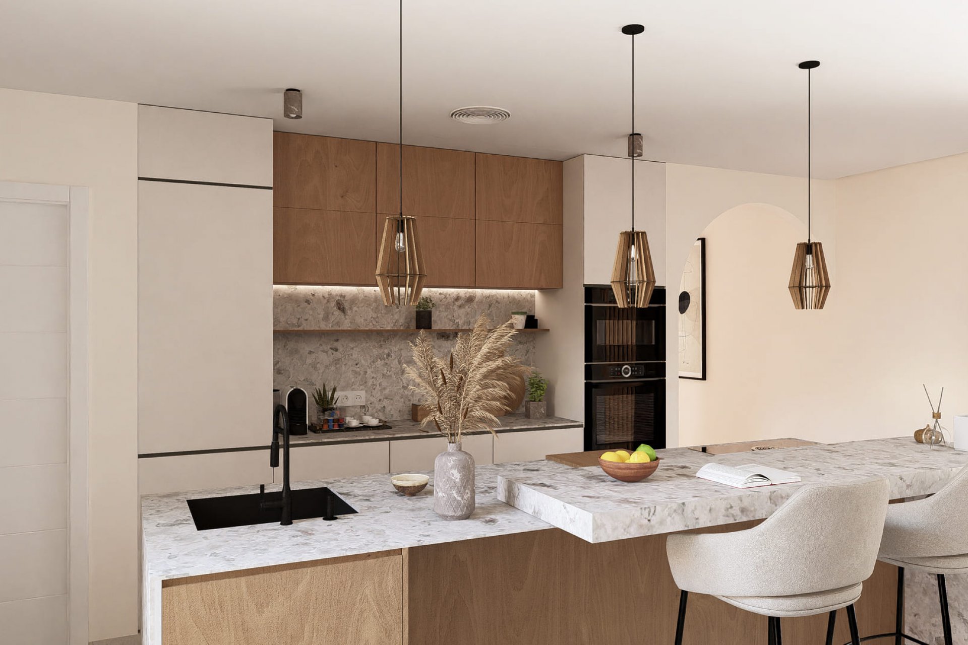 Nieuwbouw  - Villa -
Banos y Mendigo - Altaona Golf