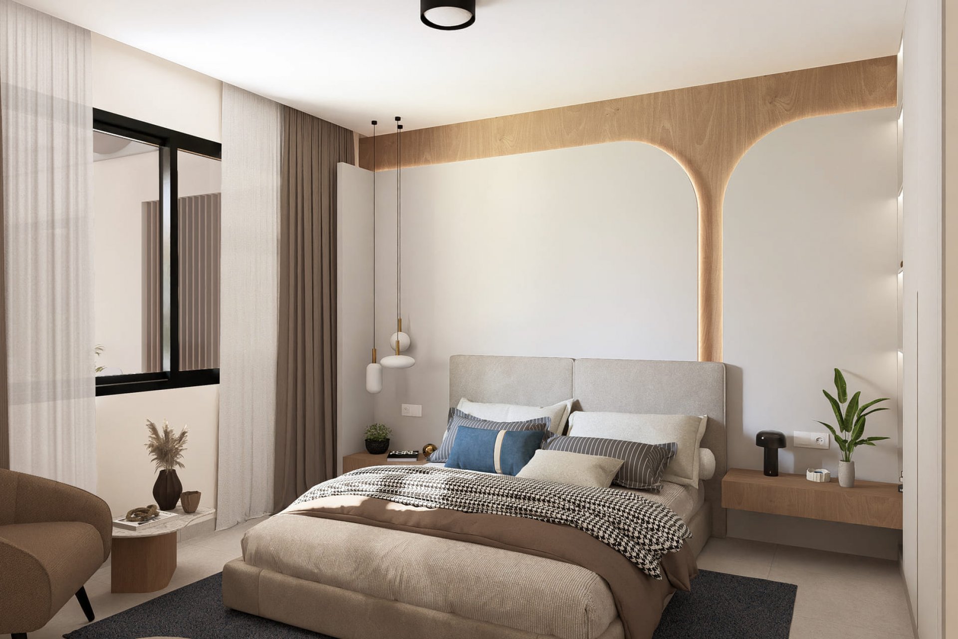 Nieuwbouw  - Villa -
Banos y Mendigo - Altaona Golf