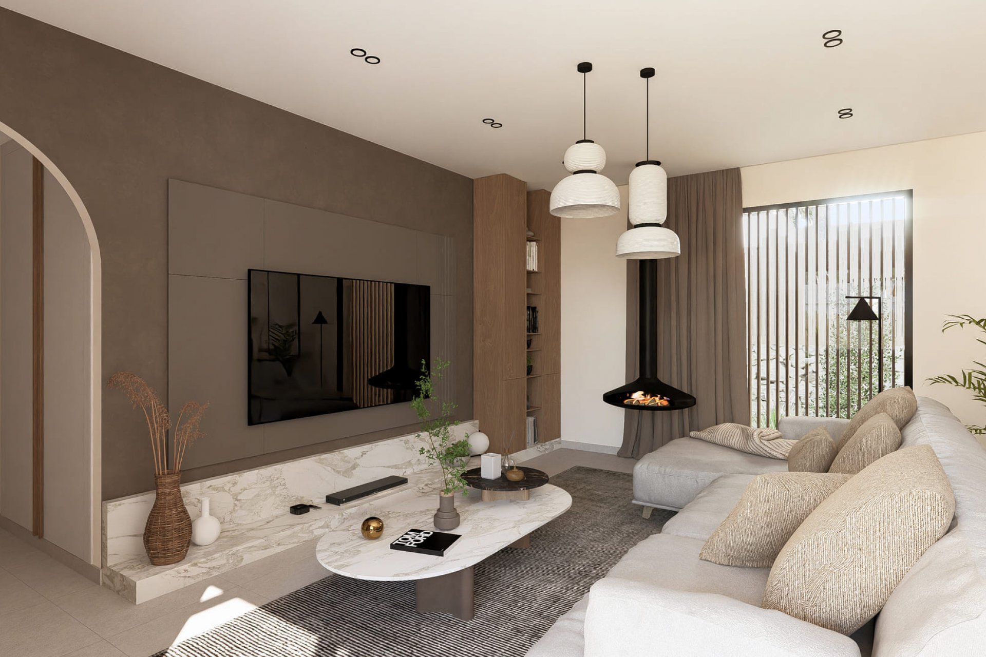 Nieuwbouw  - Villa -
Banos y Mendigo - Altaona Golf