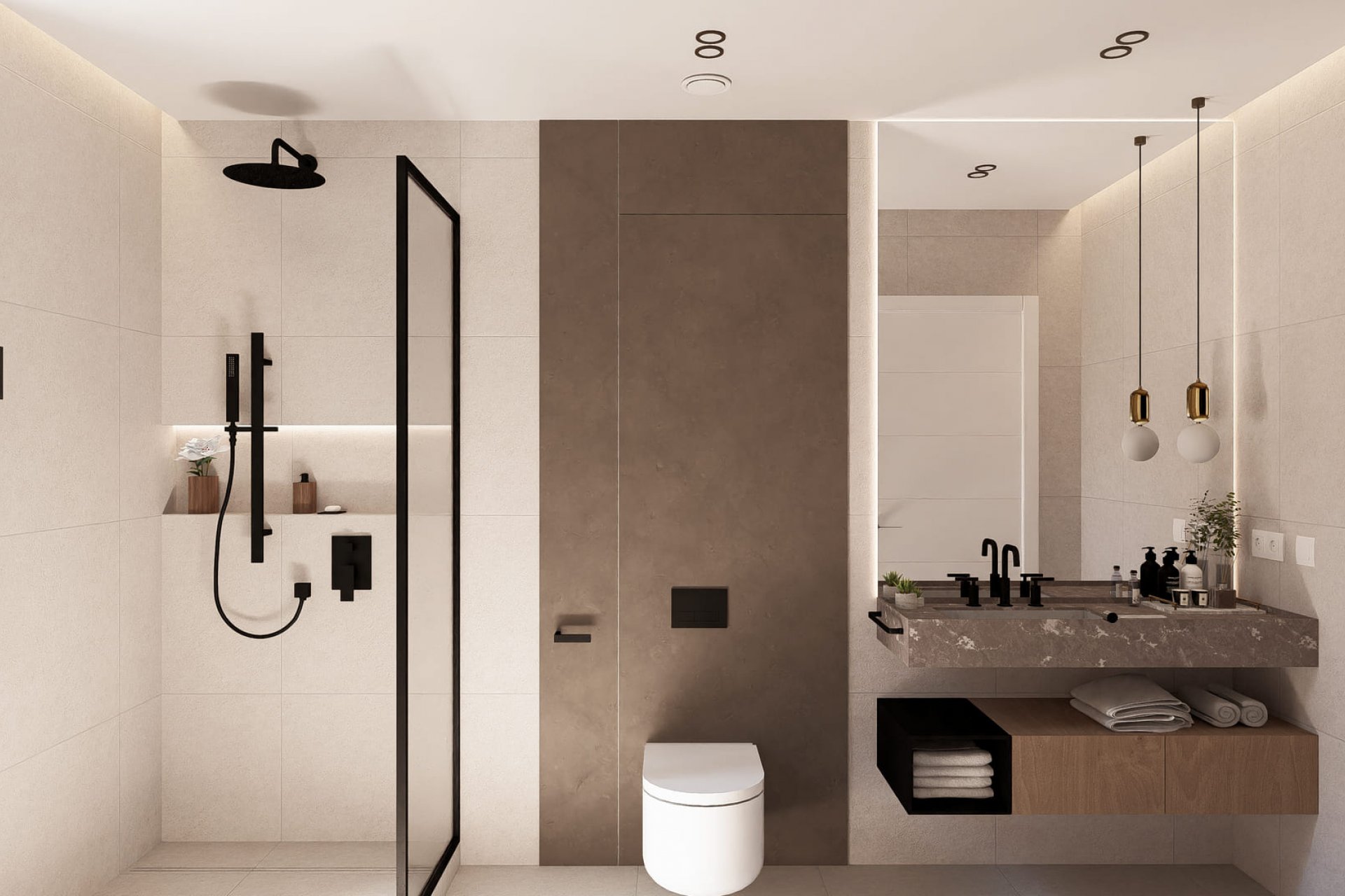 Nieuwbouw  - Villa -
Banos y Mendigo - Altaona Golf