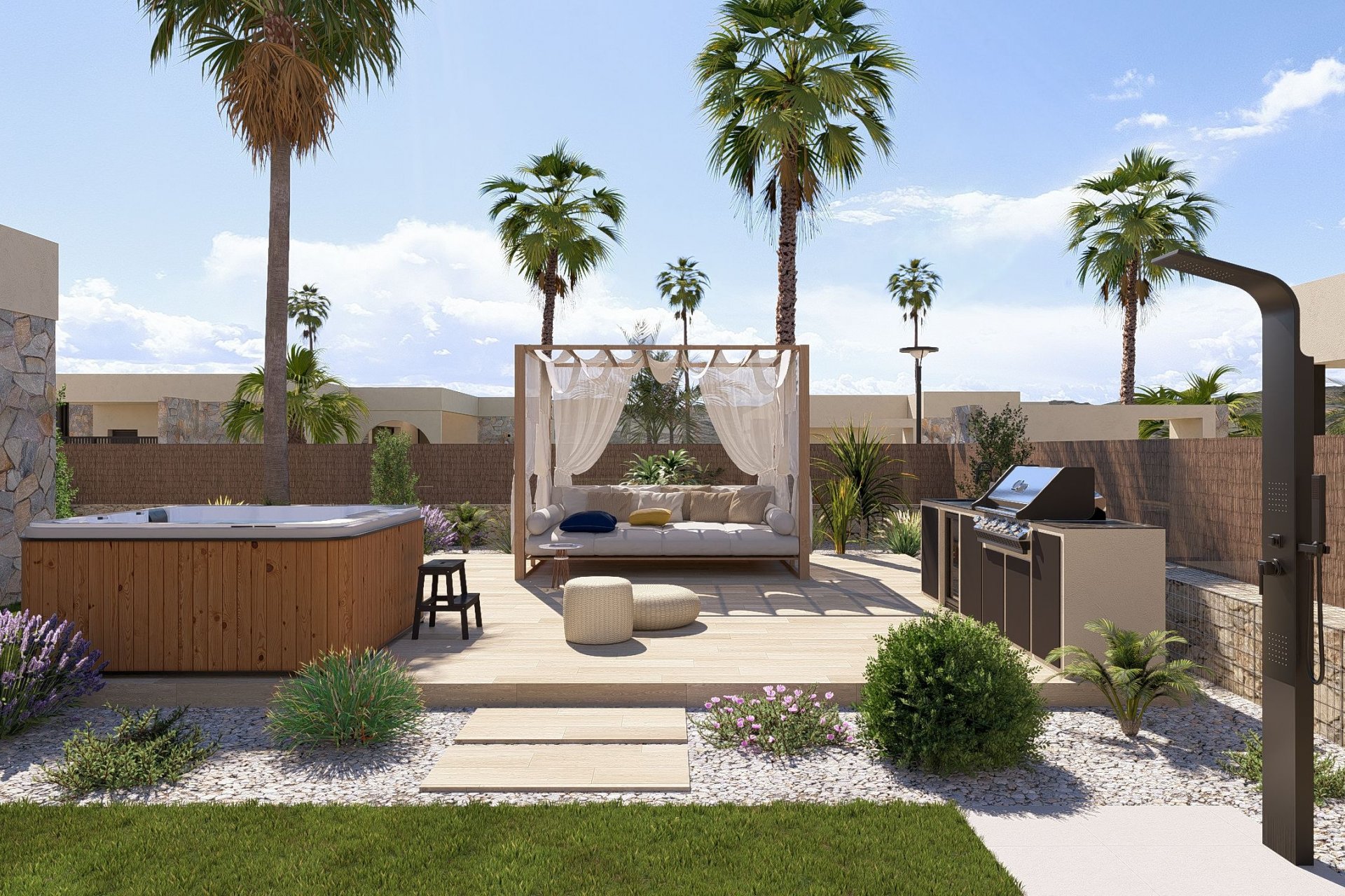 Nieuwbouw  - Villa -
Banos y Mendigo - Altaona Golf