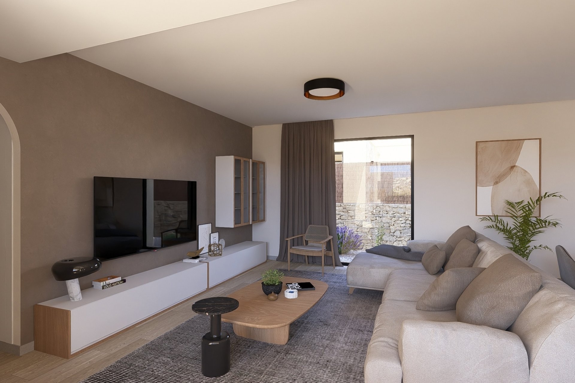 Nieuwbouw  - Villa -
Banos y Mendigo - Altaona Golf