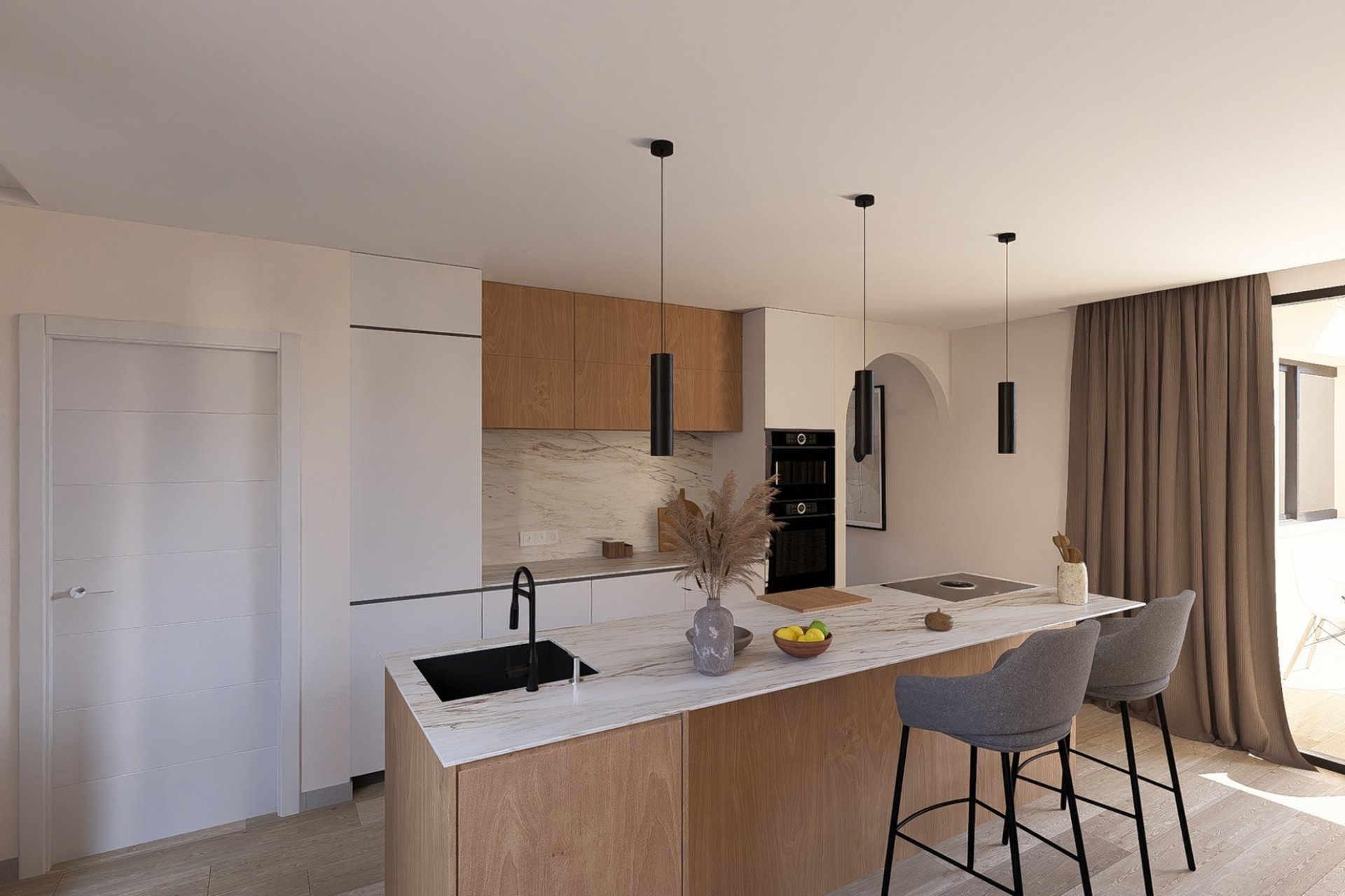 Nieuwbouw  - Villa -
Banos y Mendigo - Altaona Golf