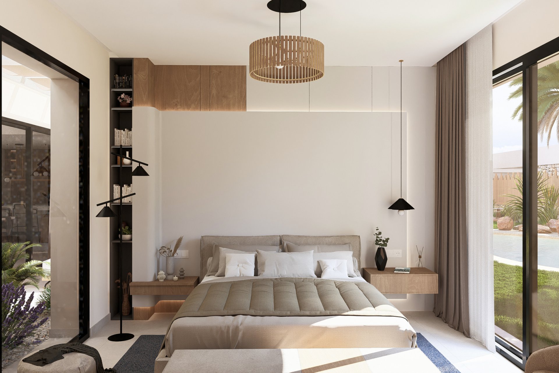 Nieuwbouw  - Villa -
Banos y Mendigo - Altaona Golf