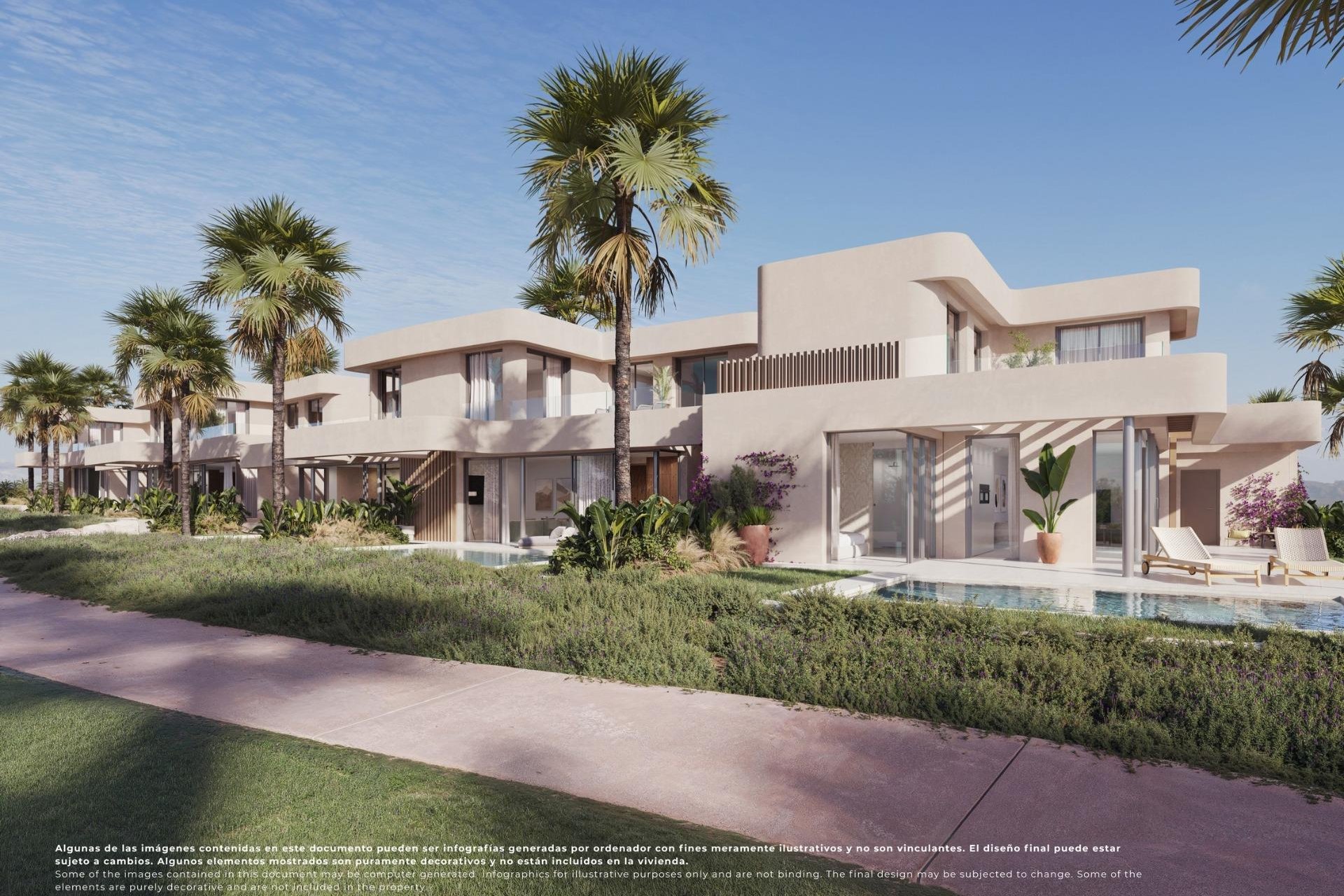 Nieuwbouw  - Villa -
Banos y Mendigo - El Valle Golf