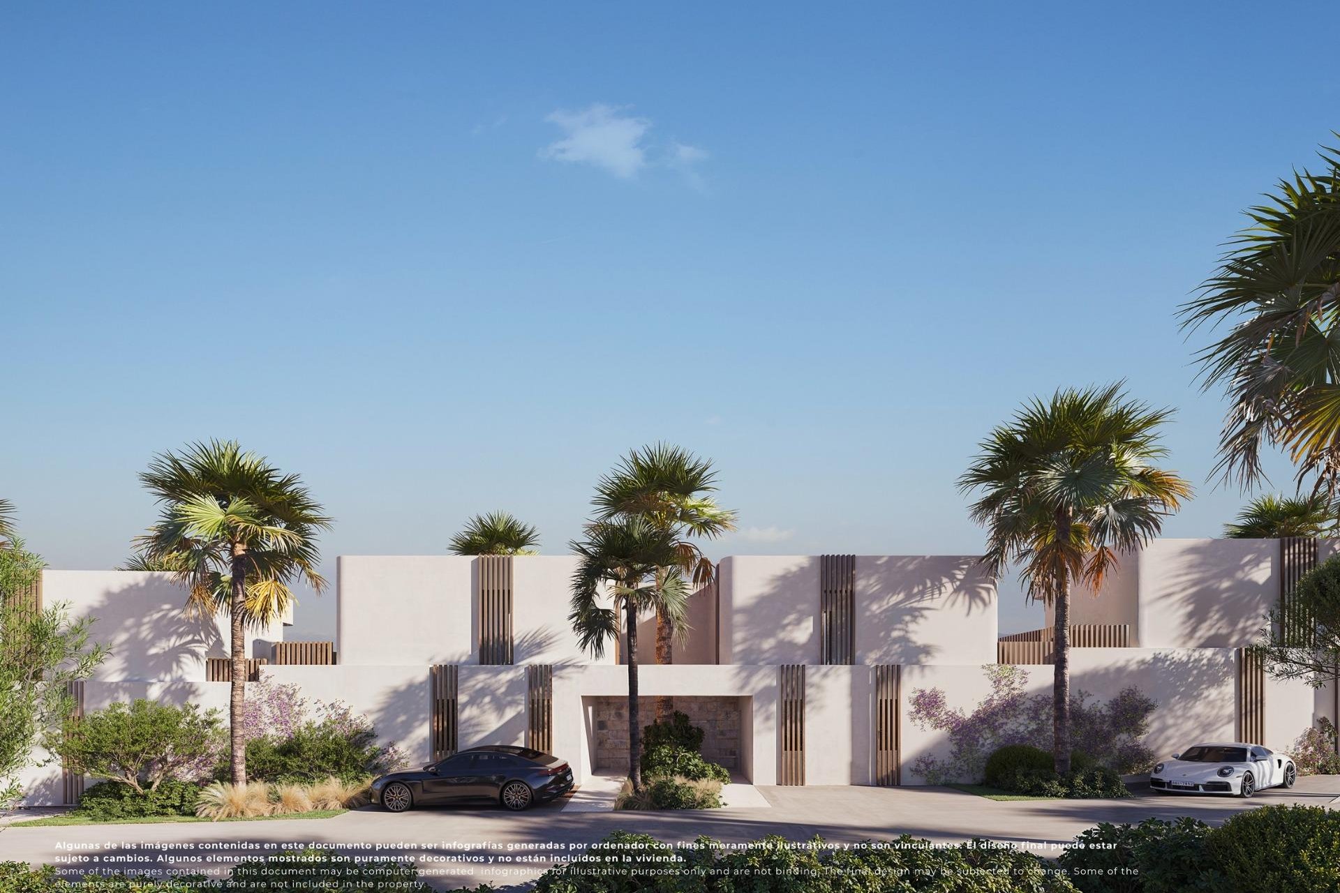 Nieuwbouw  - Villa -
Banos y Mendigo - El Valle Golf