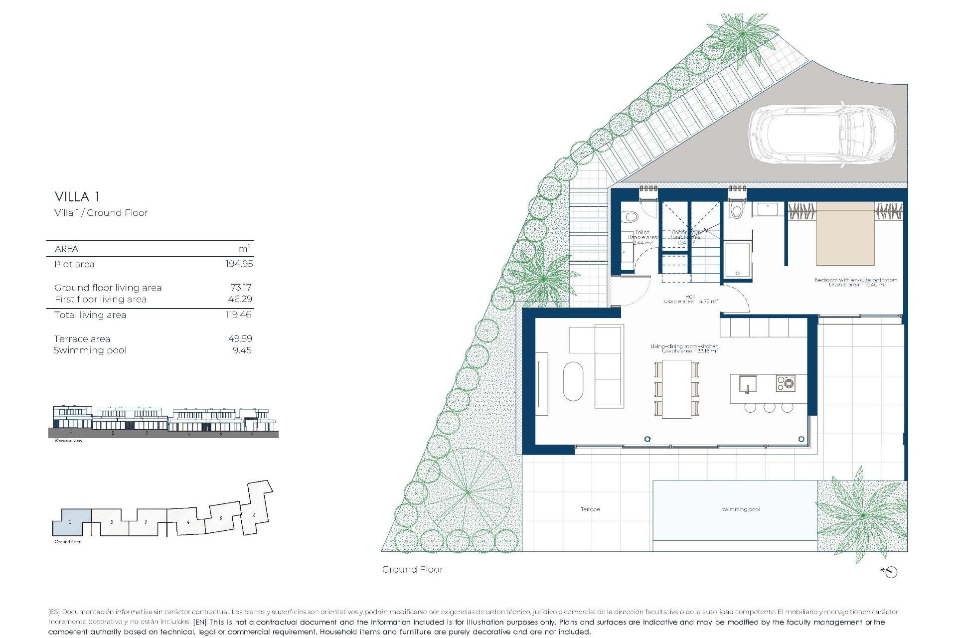 Nieuwbouw  - Villa -
Banos y Mendigo - El Valle Golf