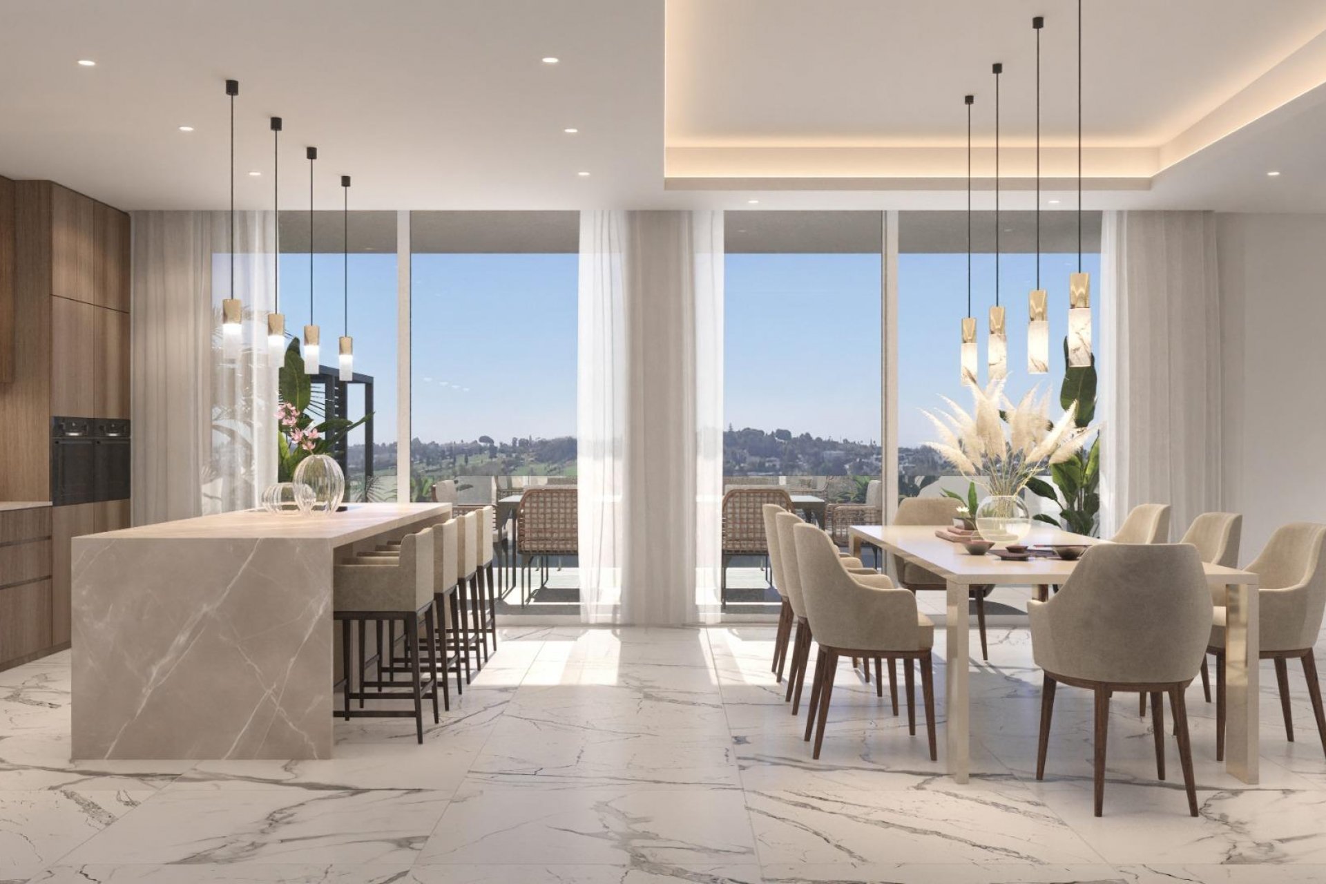 Nieuwbouw  - Villa -
Benahavís - El Paraiso Golf