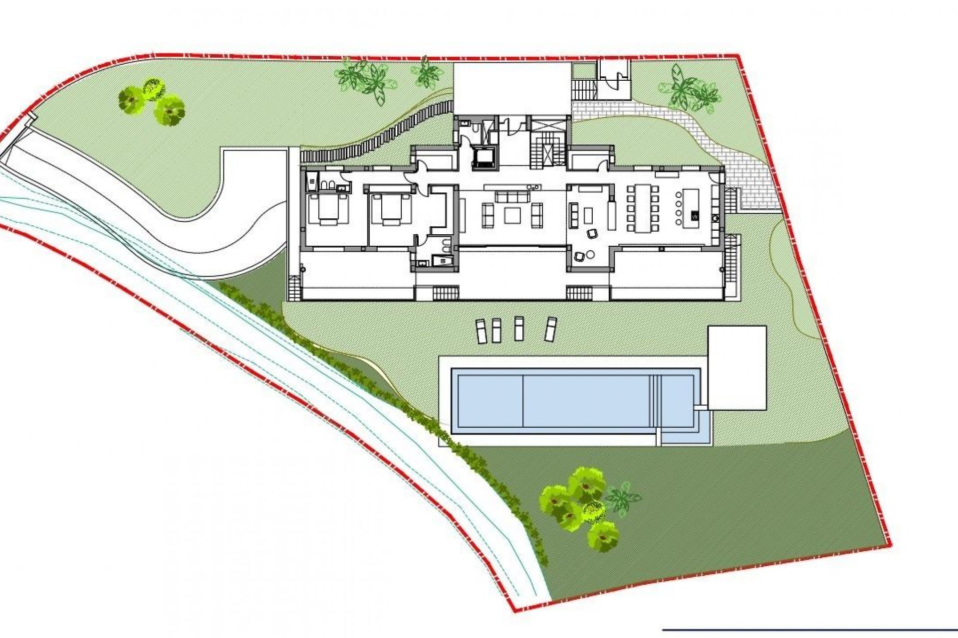 Nieuwbouw  - Villa -
Benahavís - El Paraiso Golf