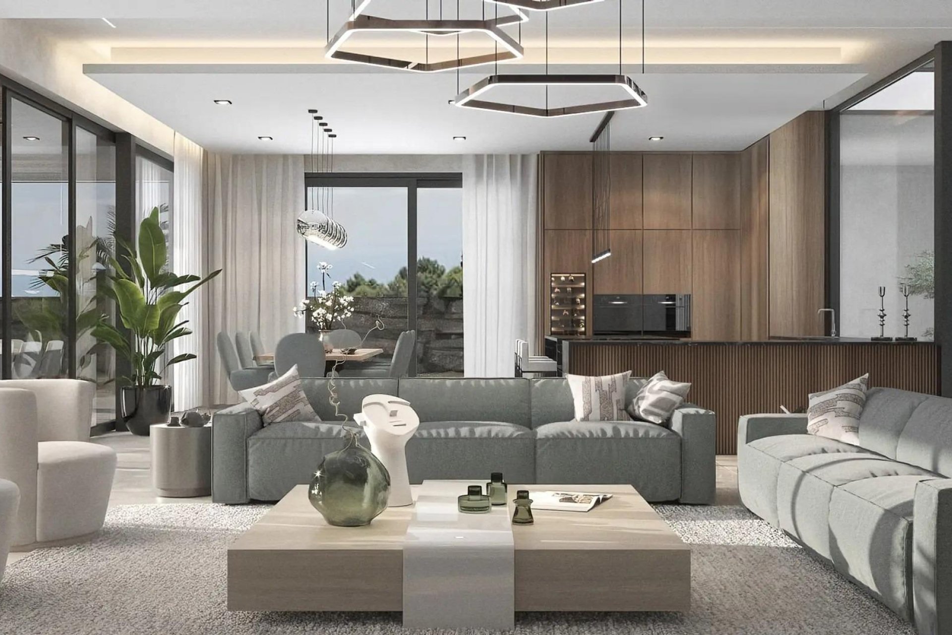 Nieuwbouw  - Villa -
Benahavís - Urbaniz. Madroñal