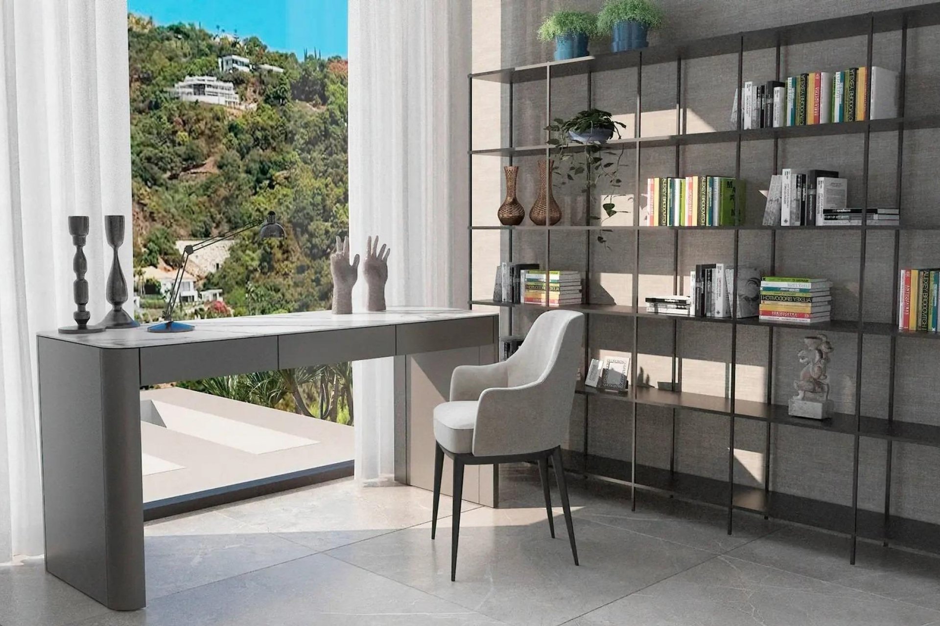 Nieuwbouw  - Villa -
Benahavís - Urbaniz. Madroñal