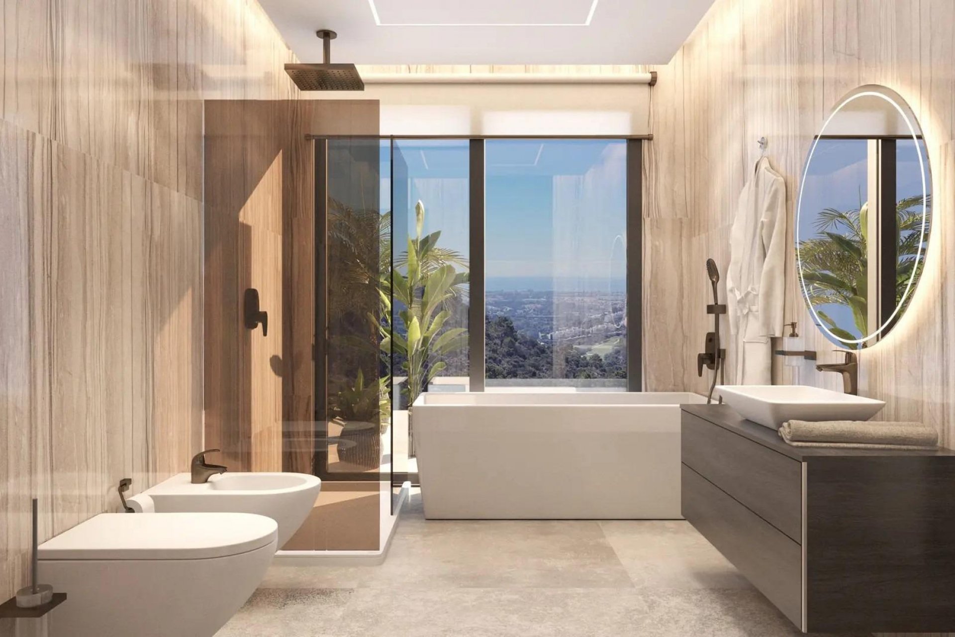 Nieuwbouw  - Villa -
Benahavís - Urbaniz. Madroñal